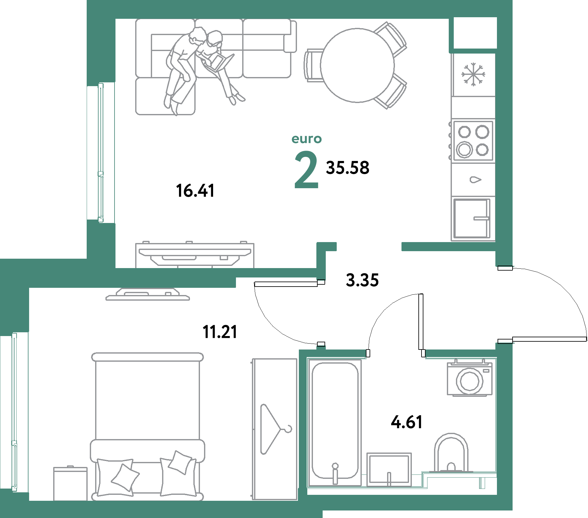 изображение планировки