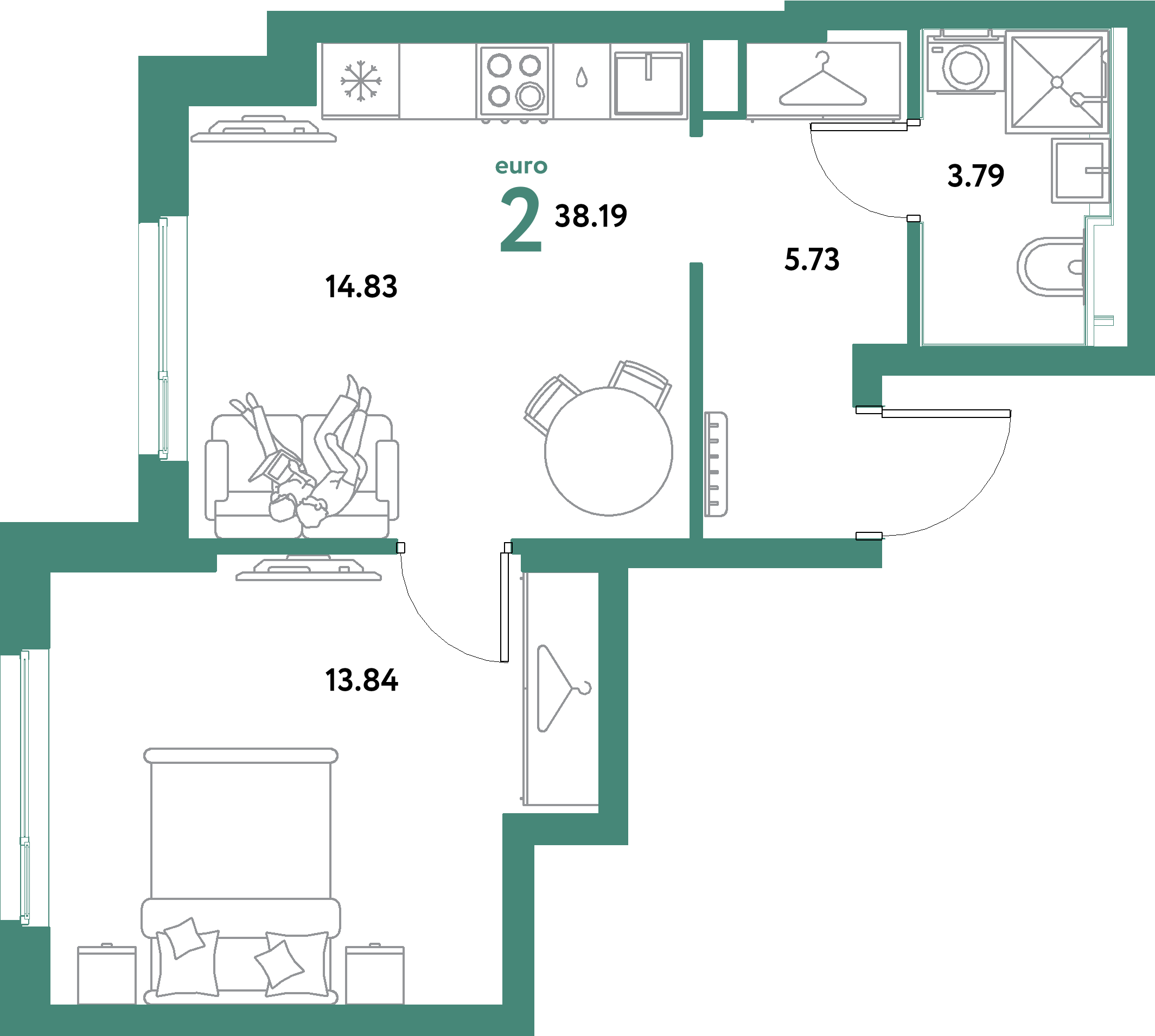 изображение планировки