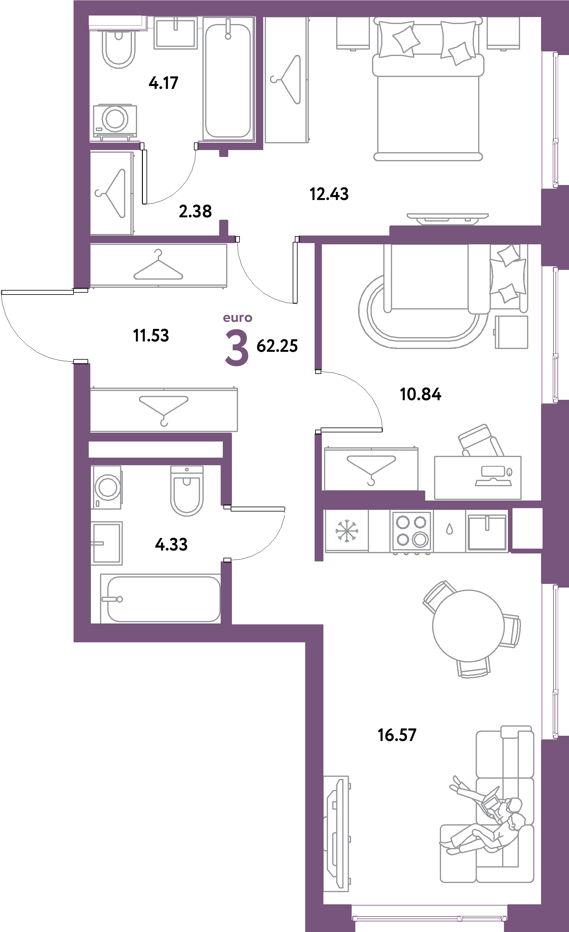 изображение планировки