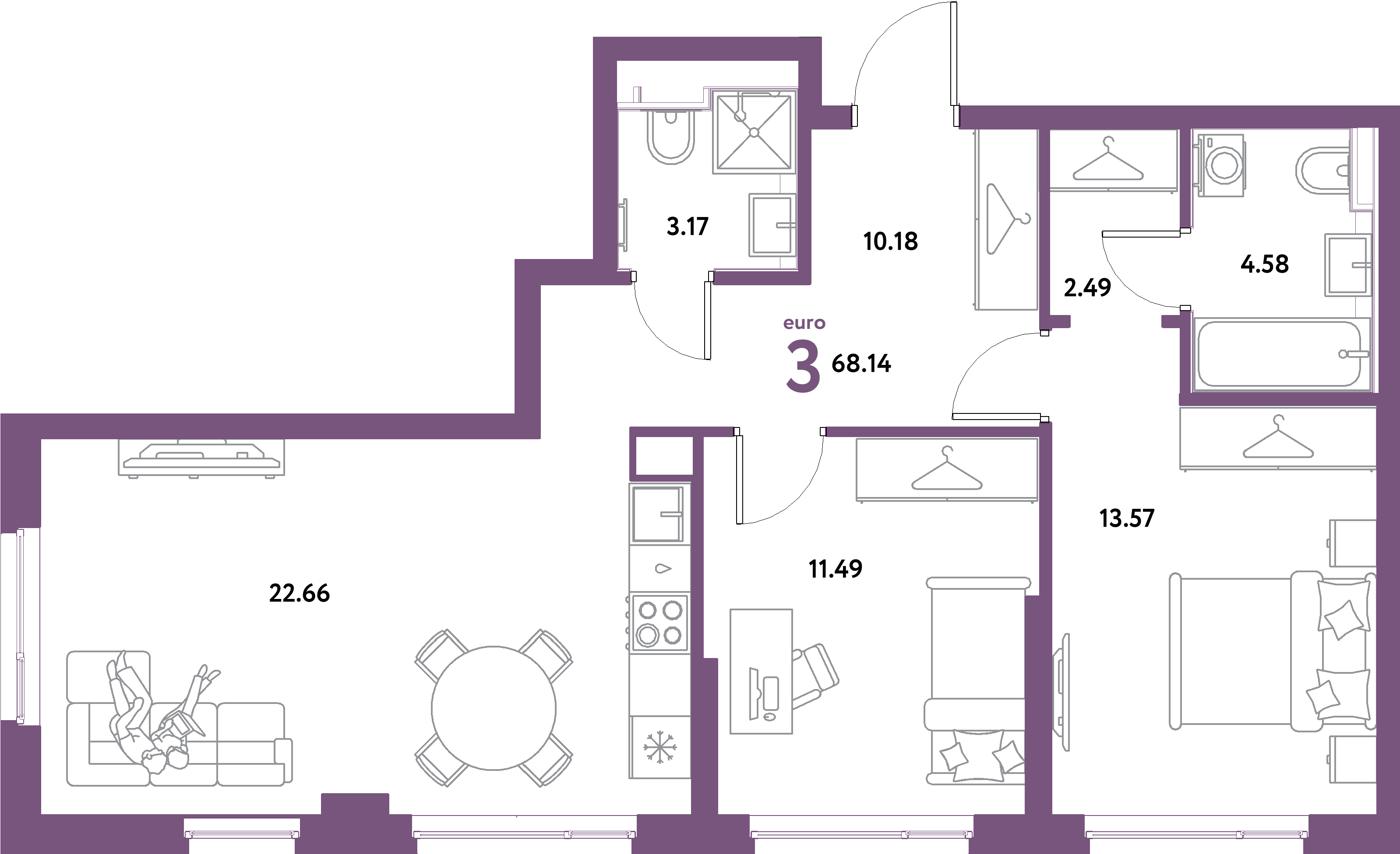 изображение планировки