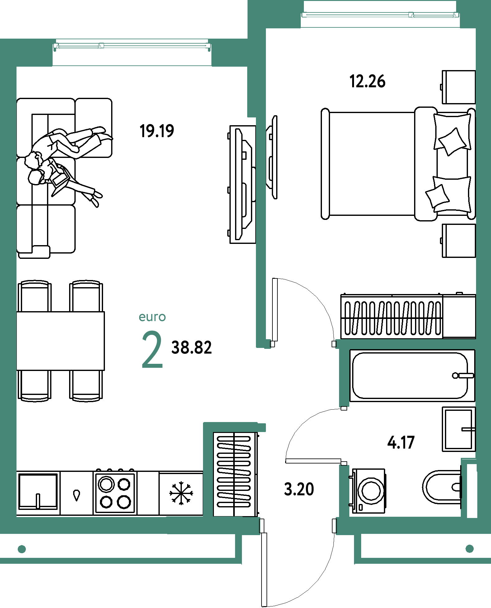 изображение планировки