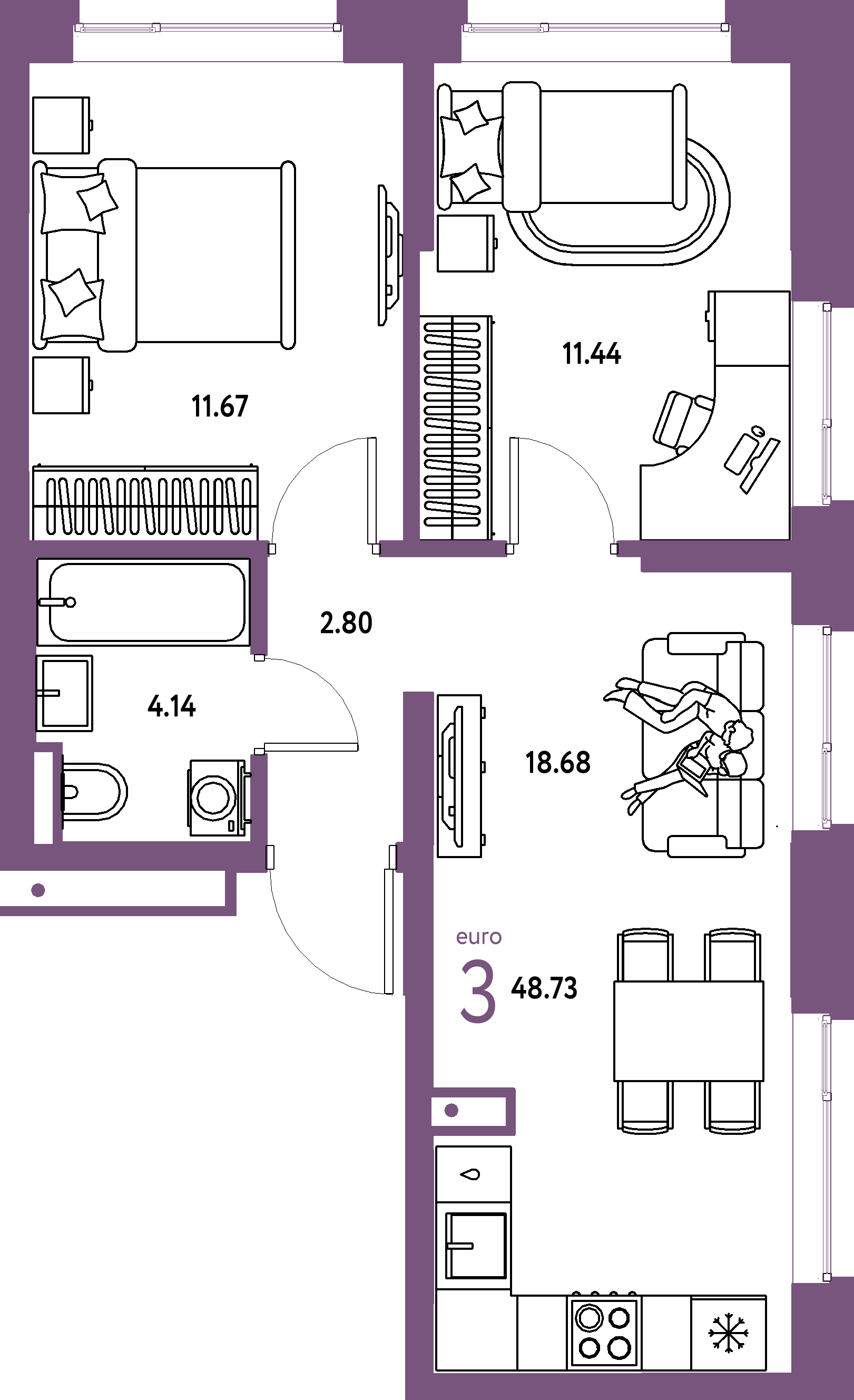 изображение планировки