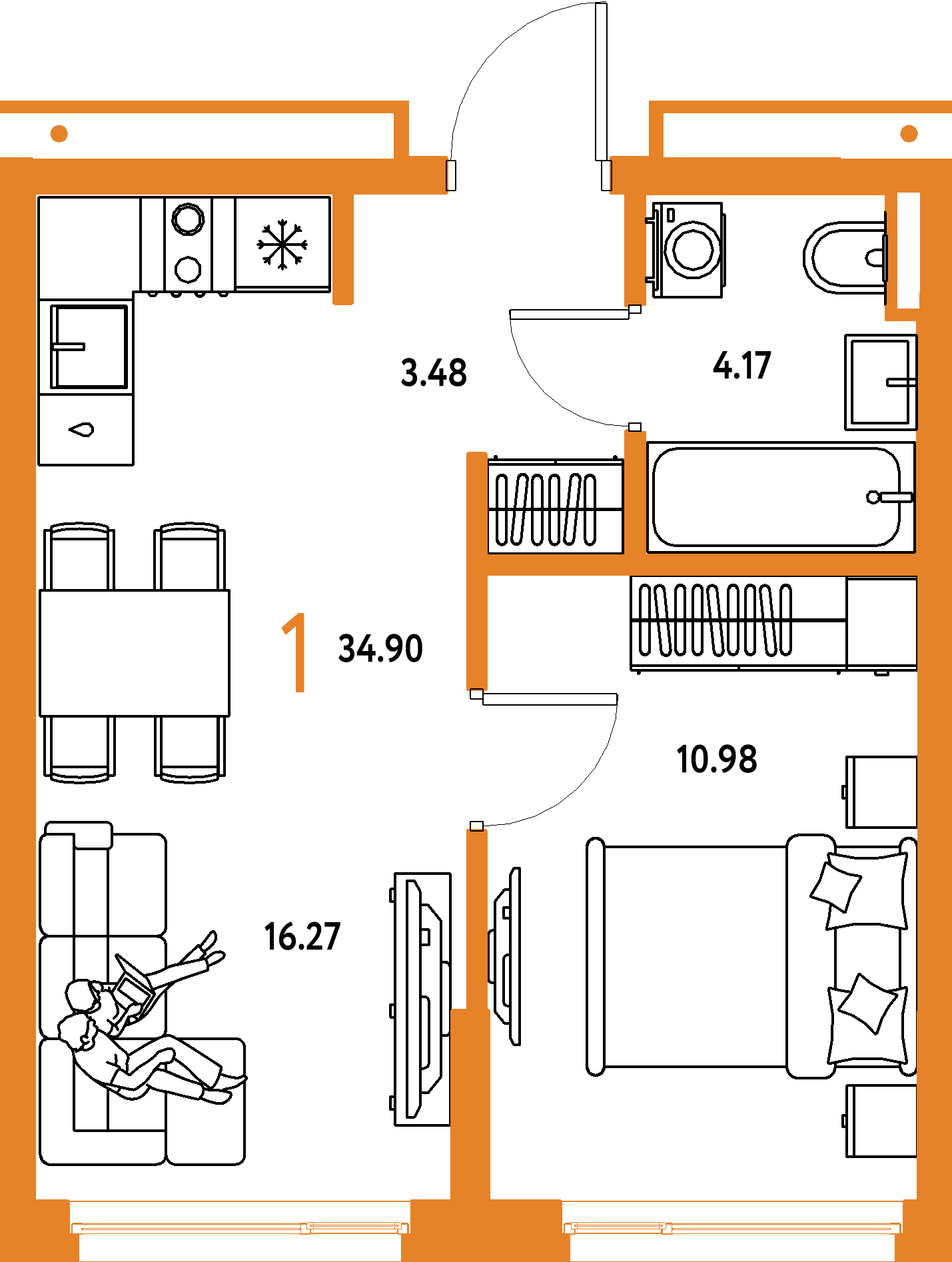 изображение планировки