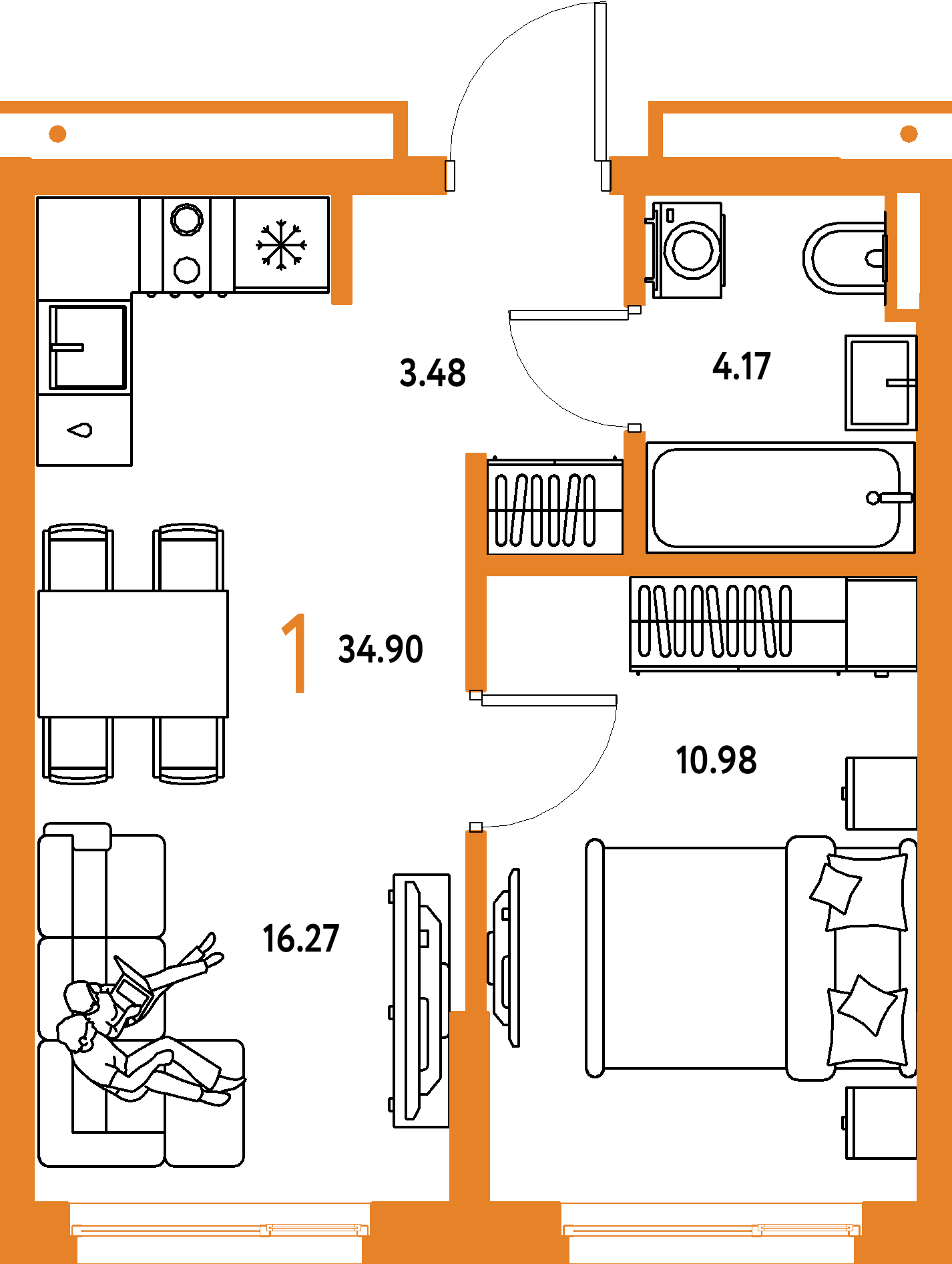 изображение планировки