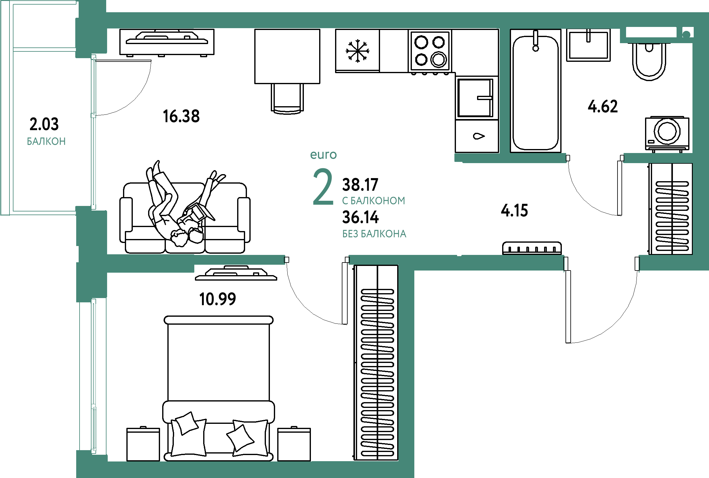 изображение планировки