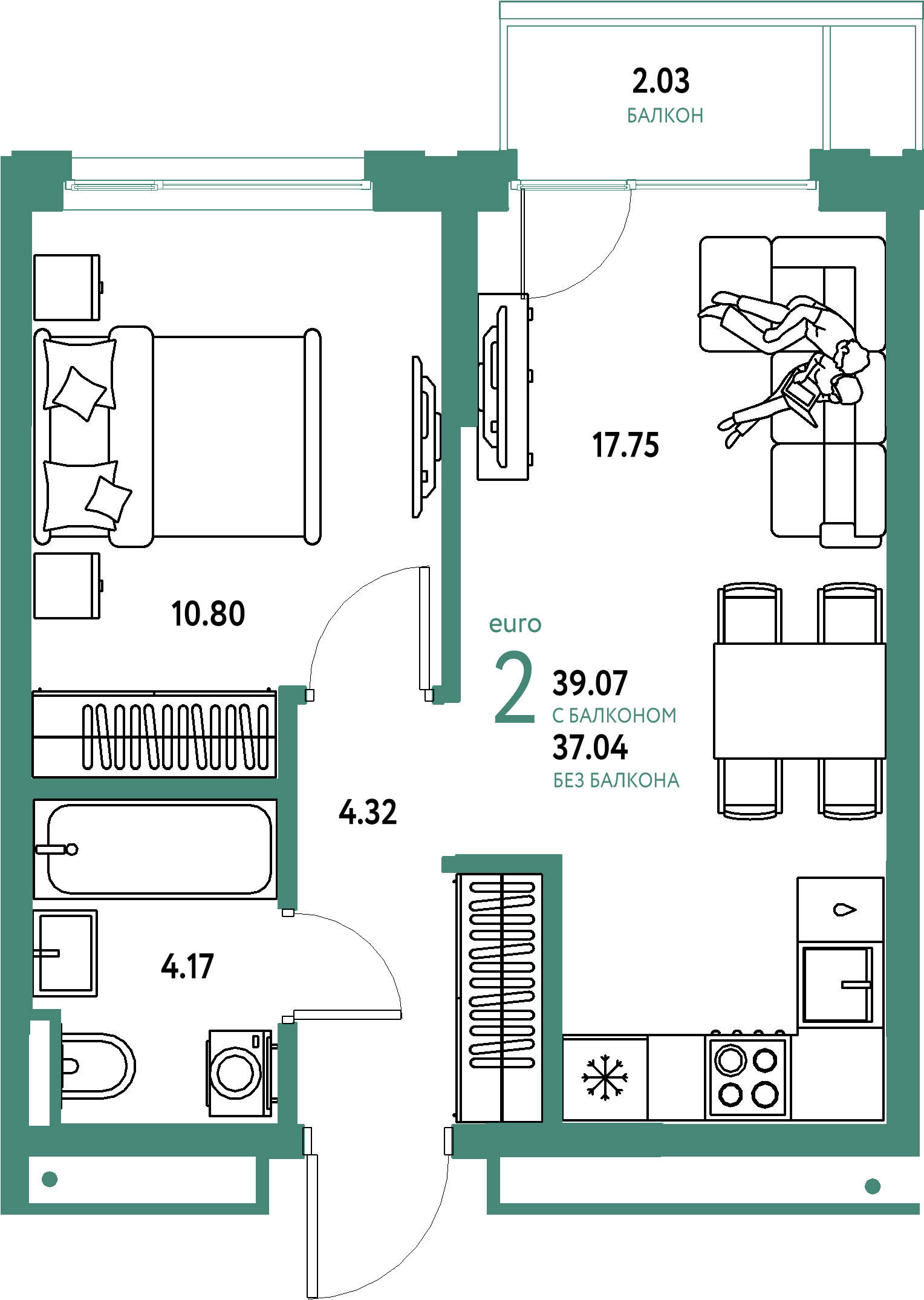 изображение планировки