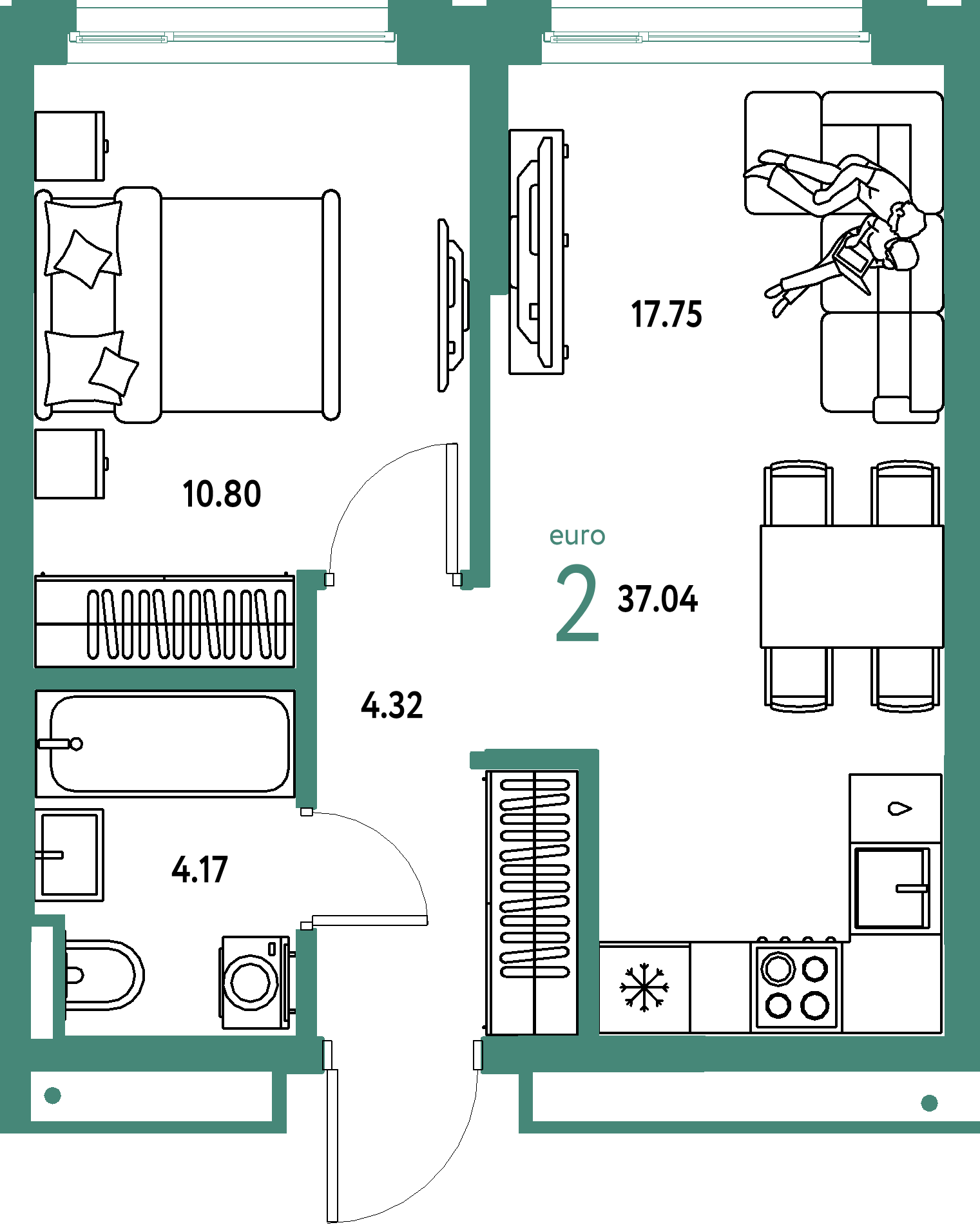 изображение планировки