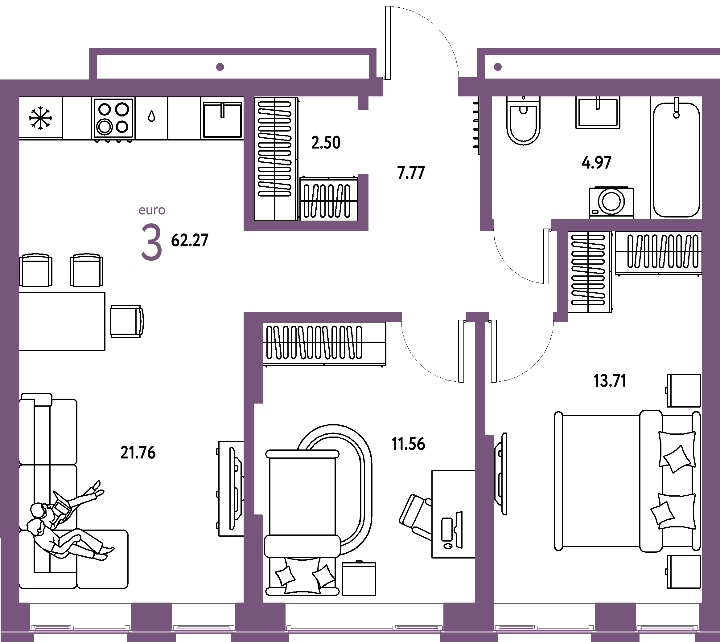 изображение планировки