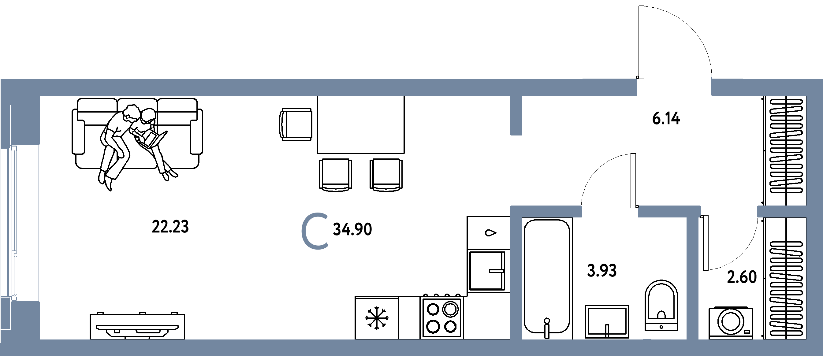 изображение планировки