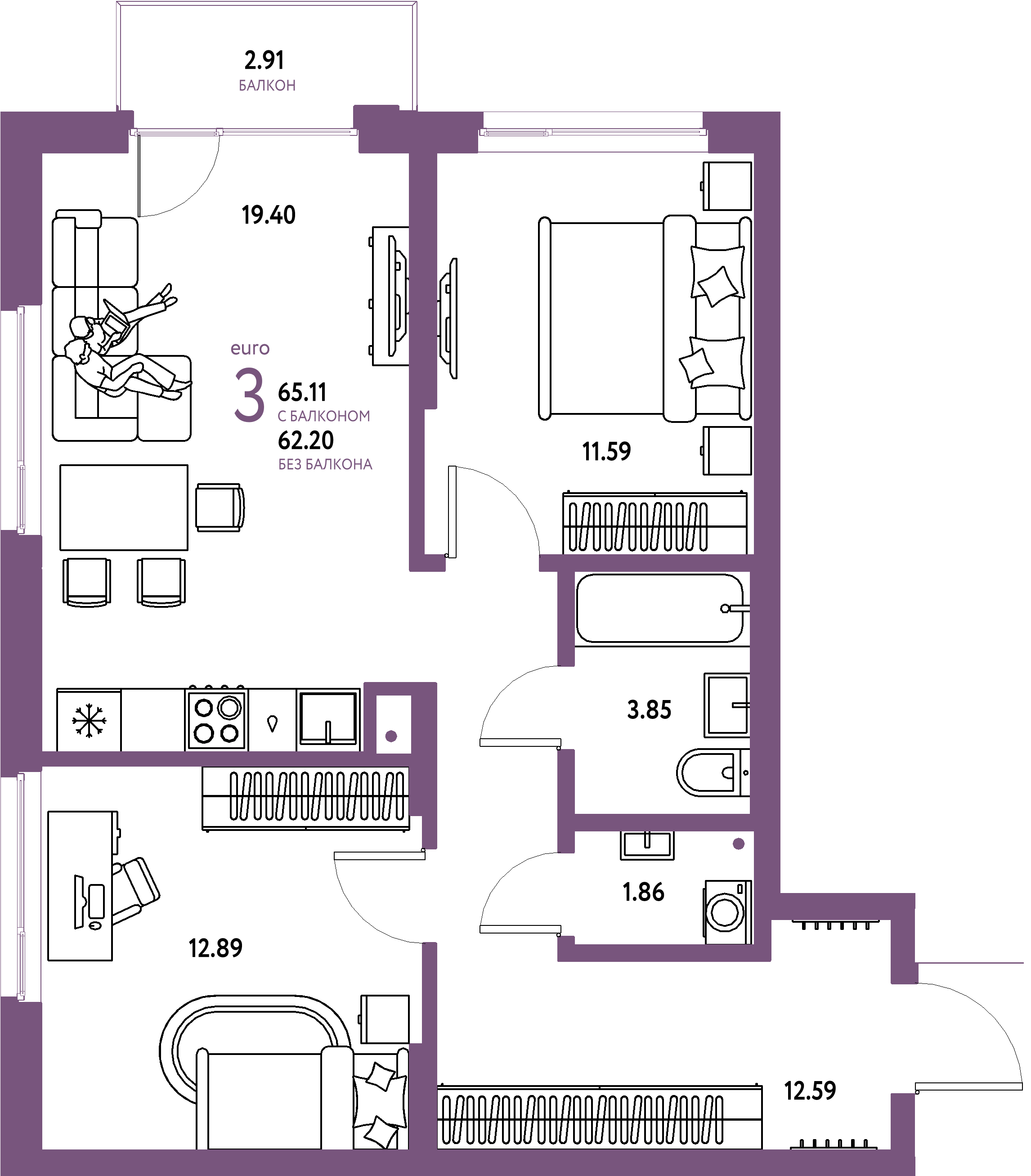 изображение планировки