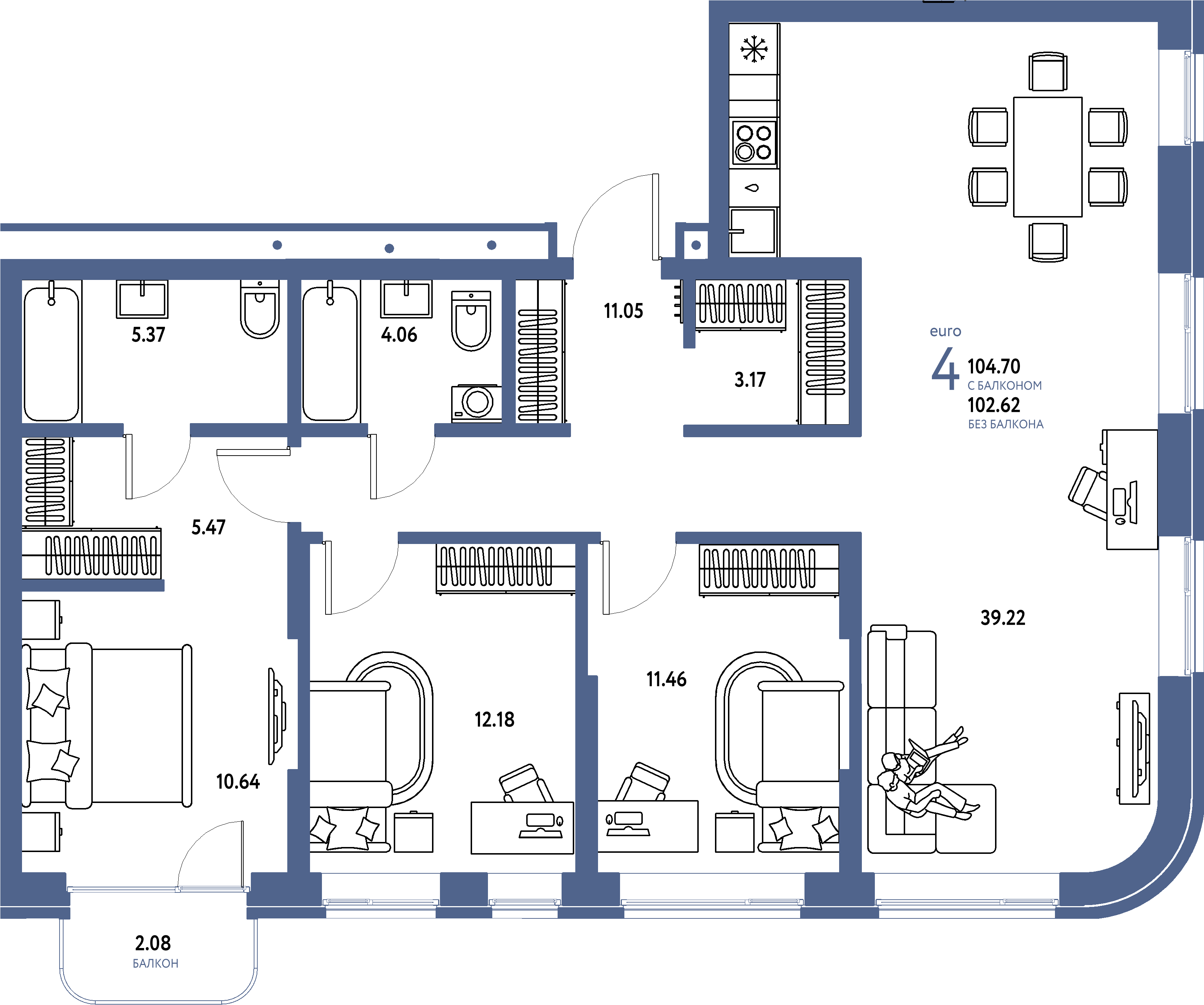 Изображение лота СБ-ГП1.Е4.1.1.б1