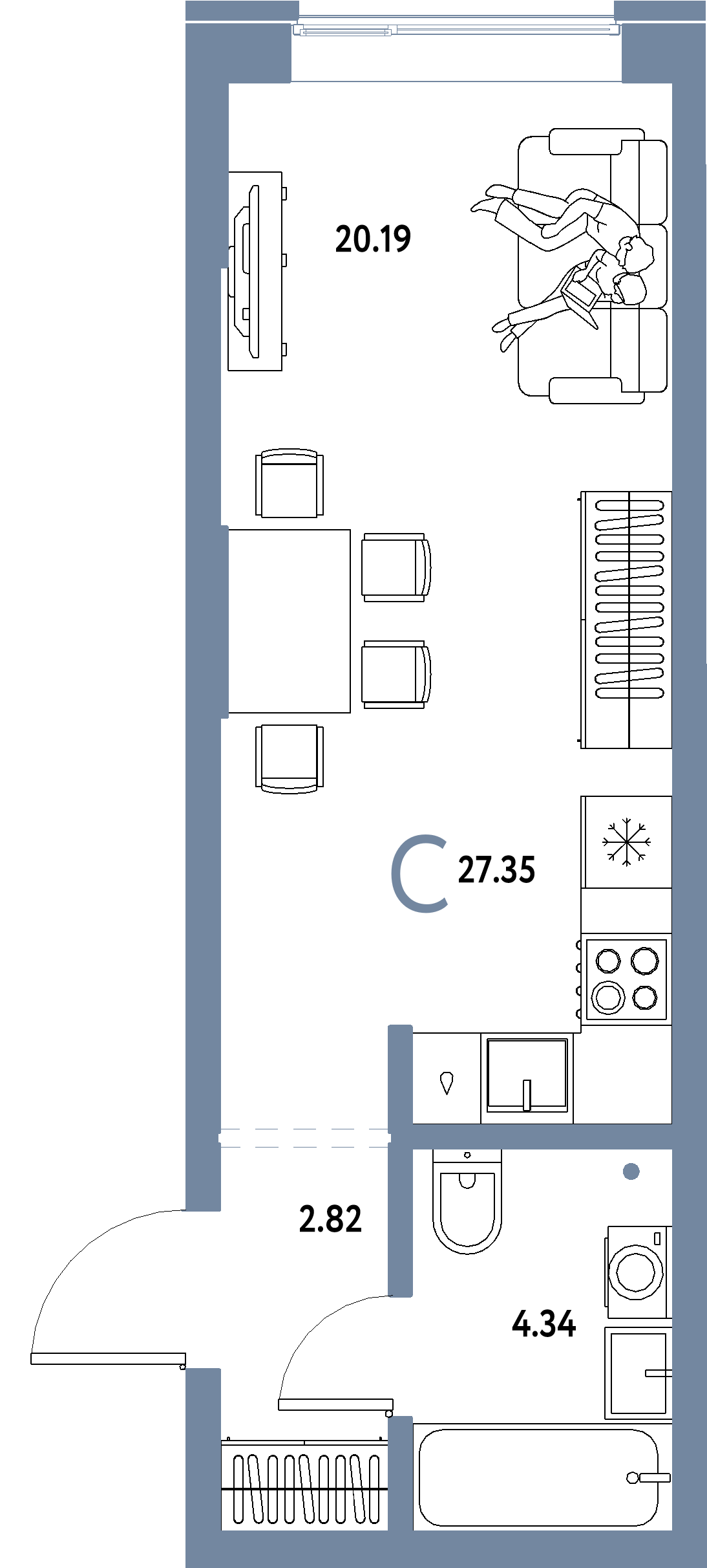 изображение планировки