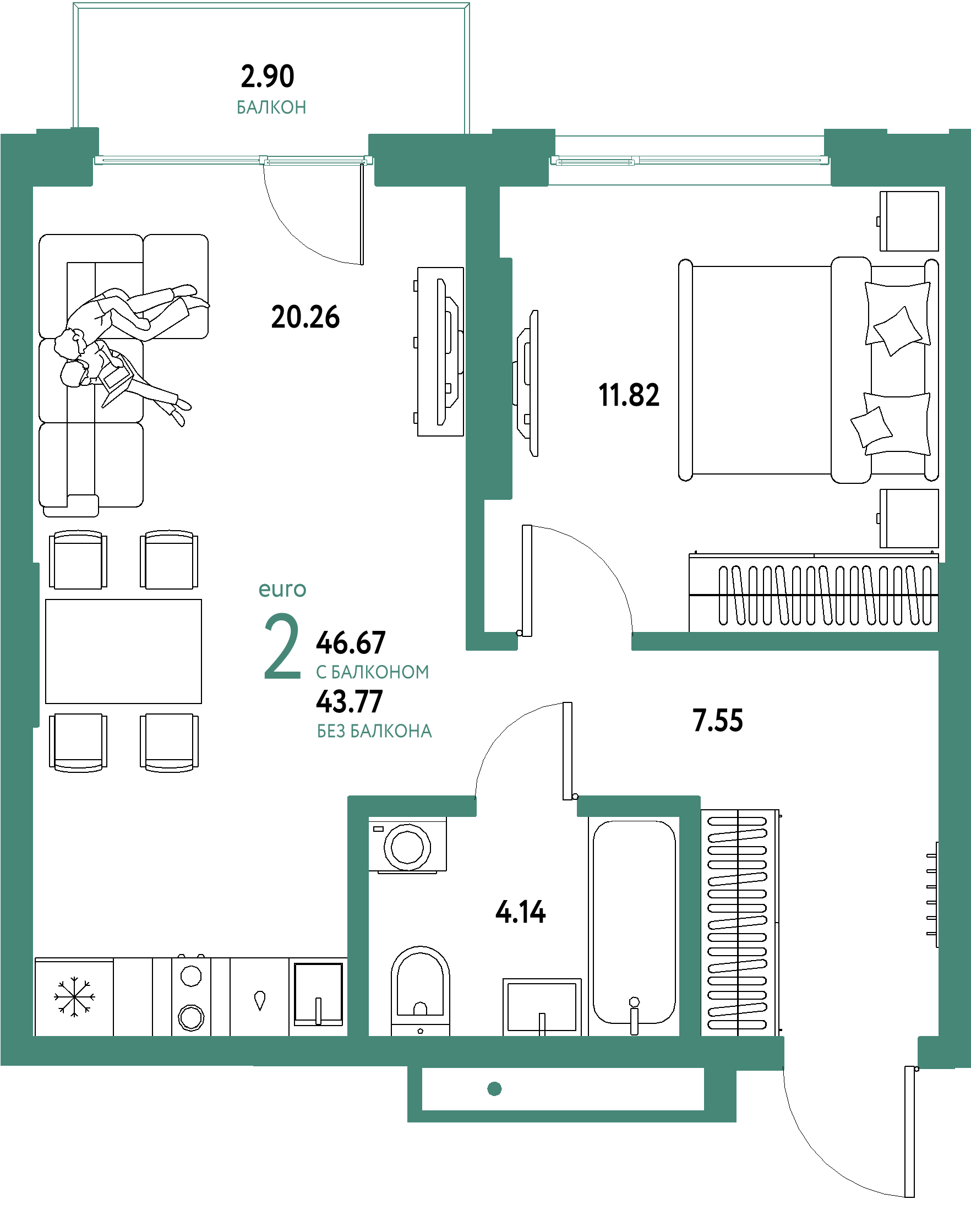 изображение планировки