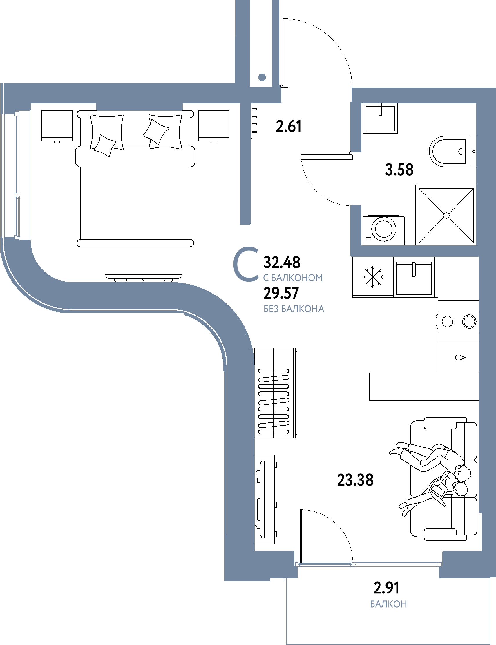 изображение планировки