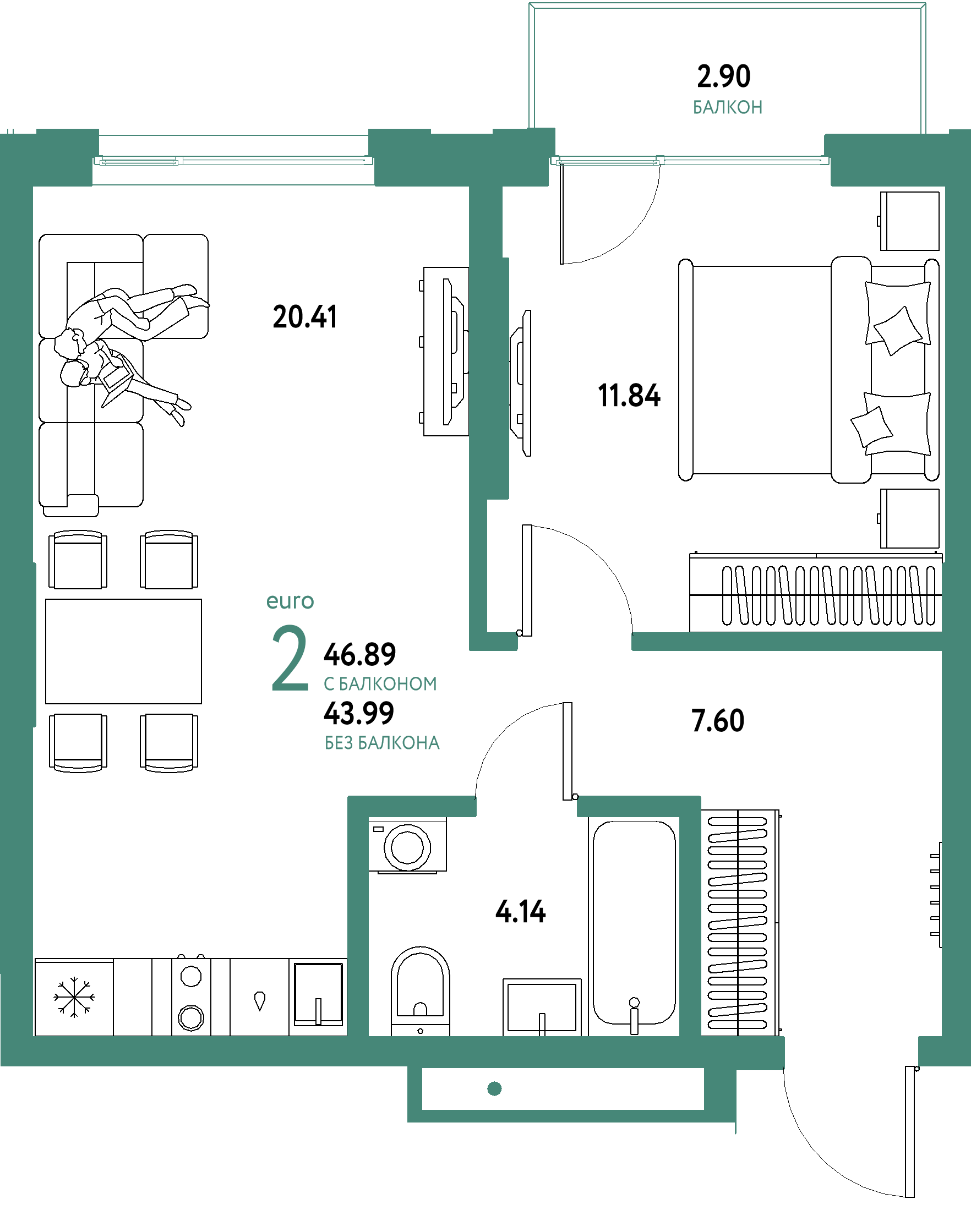 изображение планировки