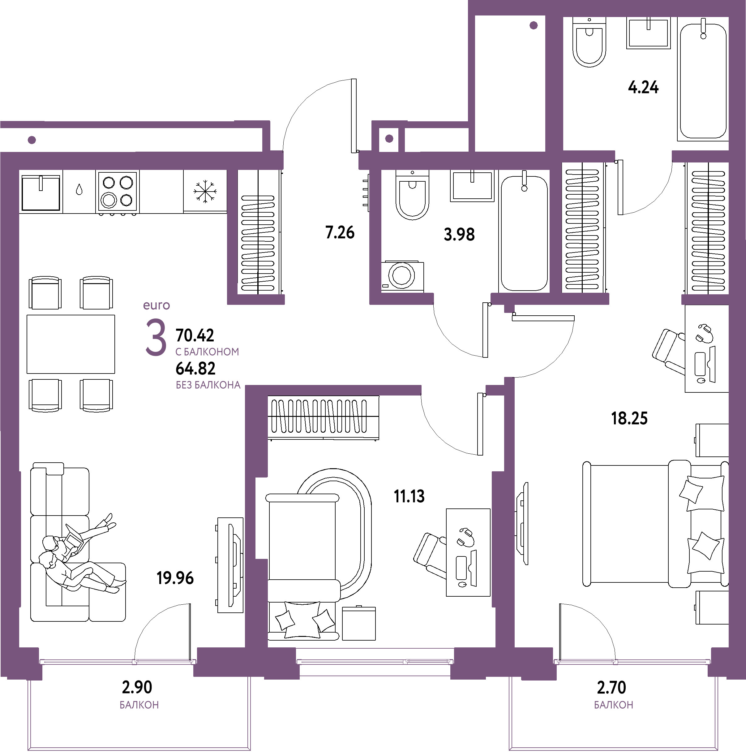 изображение планировки