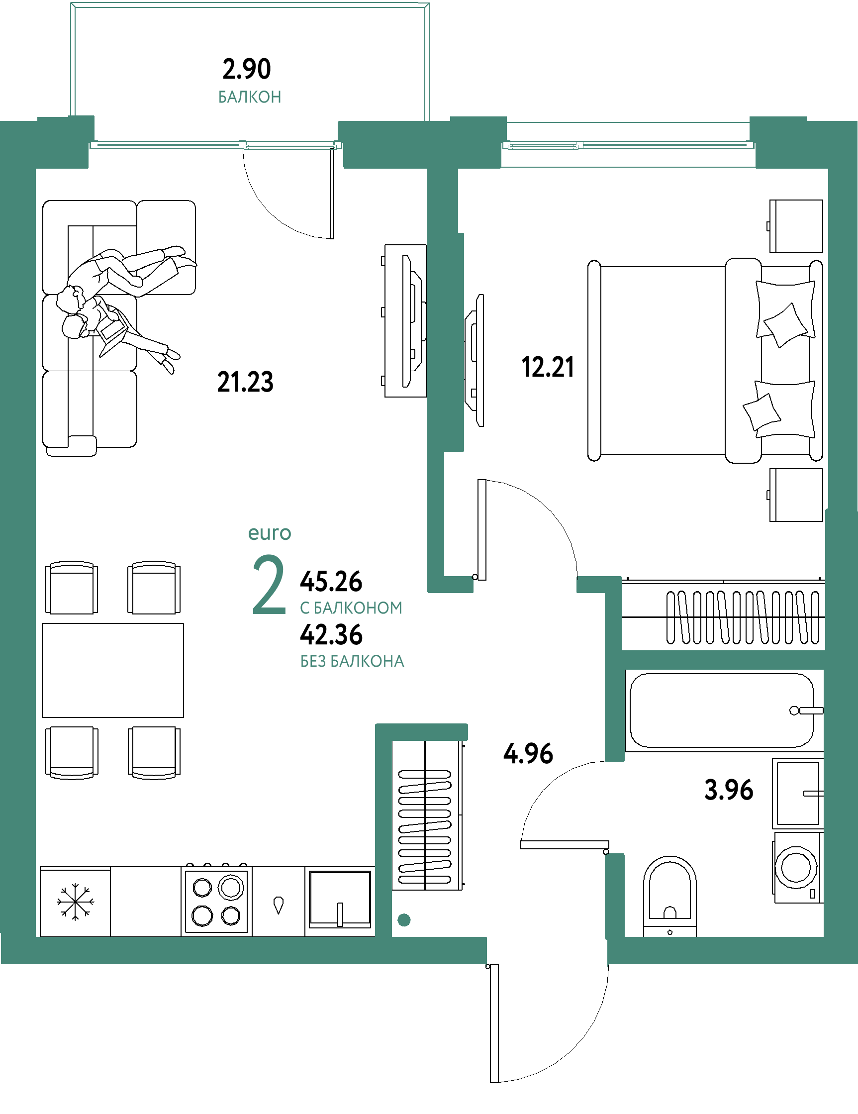 Изображение планировки