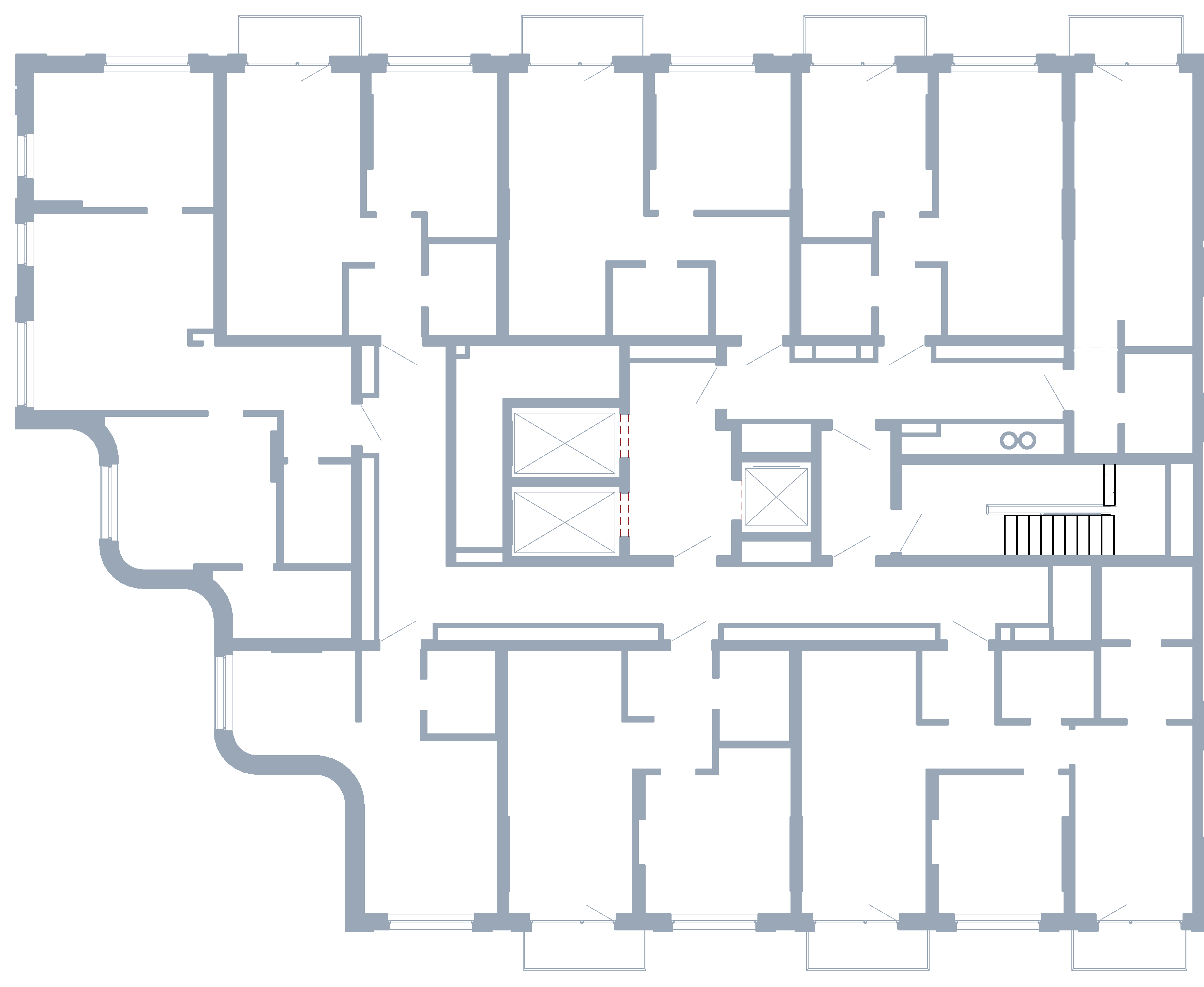 Изображение плана на этаже
