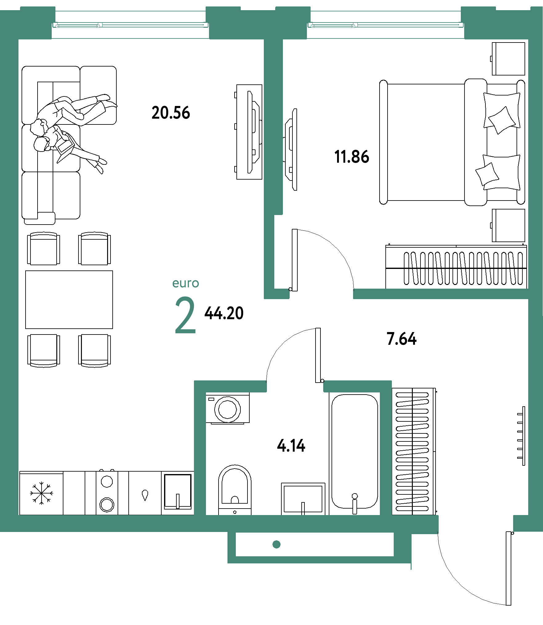 изображение планировки