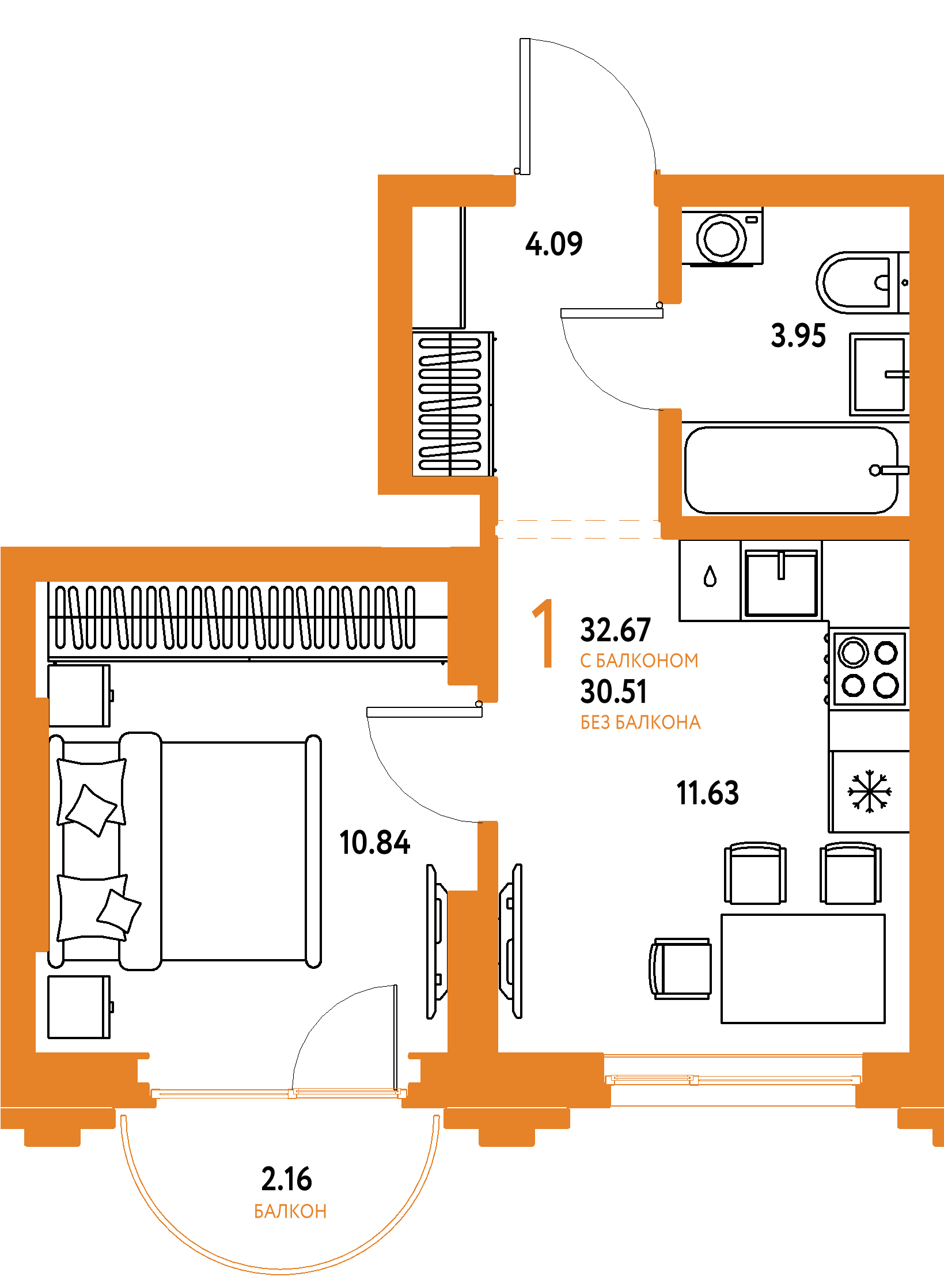 изображение планировки