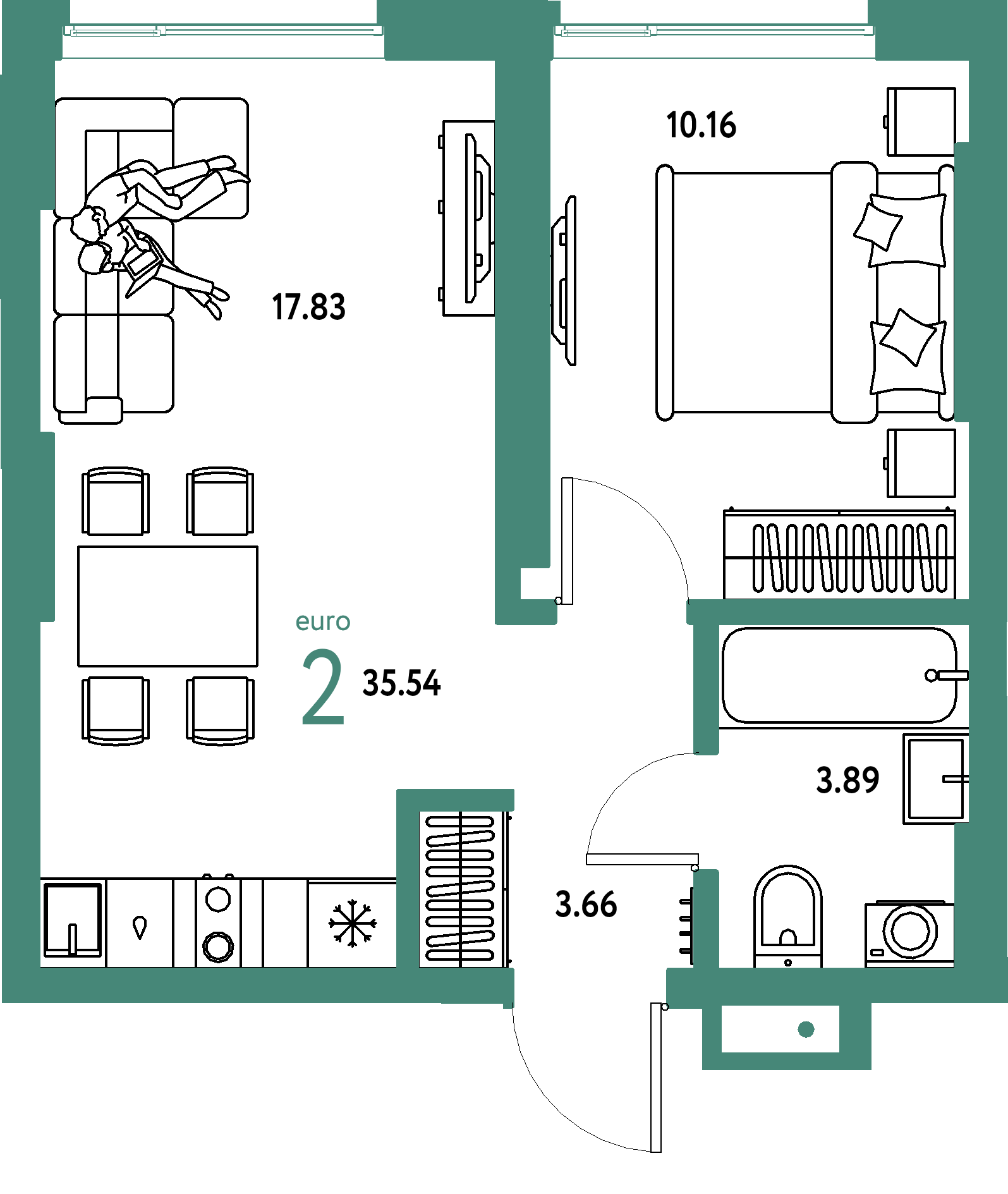 изображение планировки