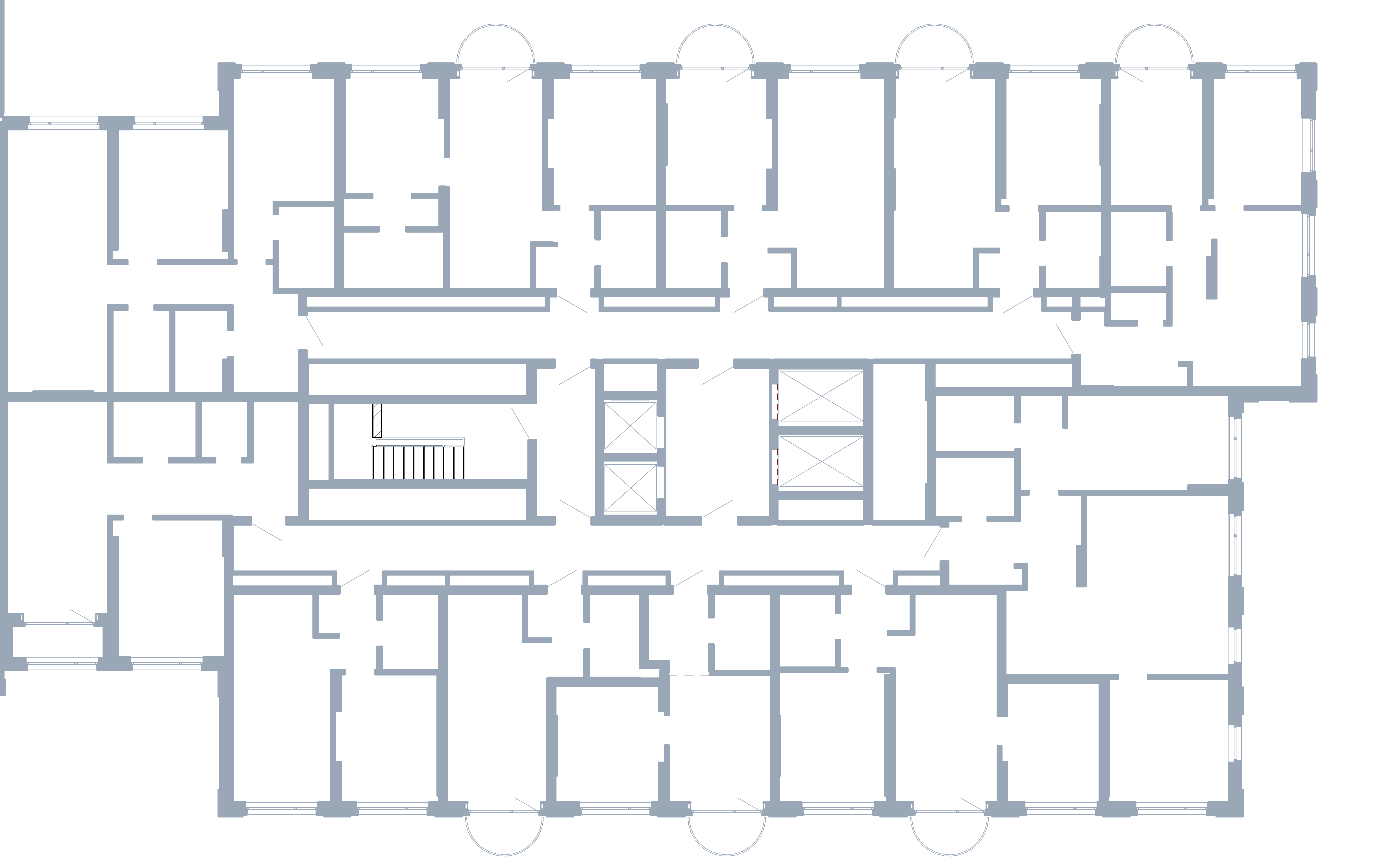 Изображение планировки СБ-ГП1.Е3.7.1 на этаже
