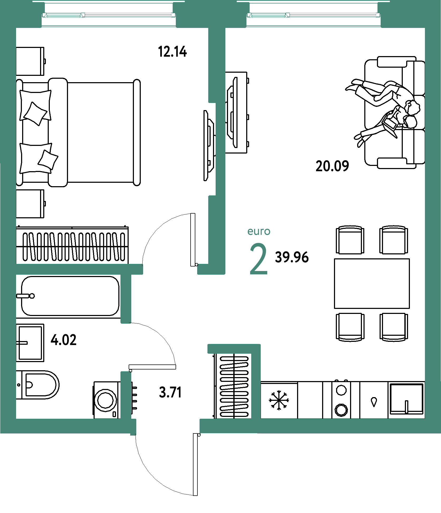 изображение планировки