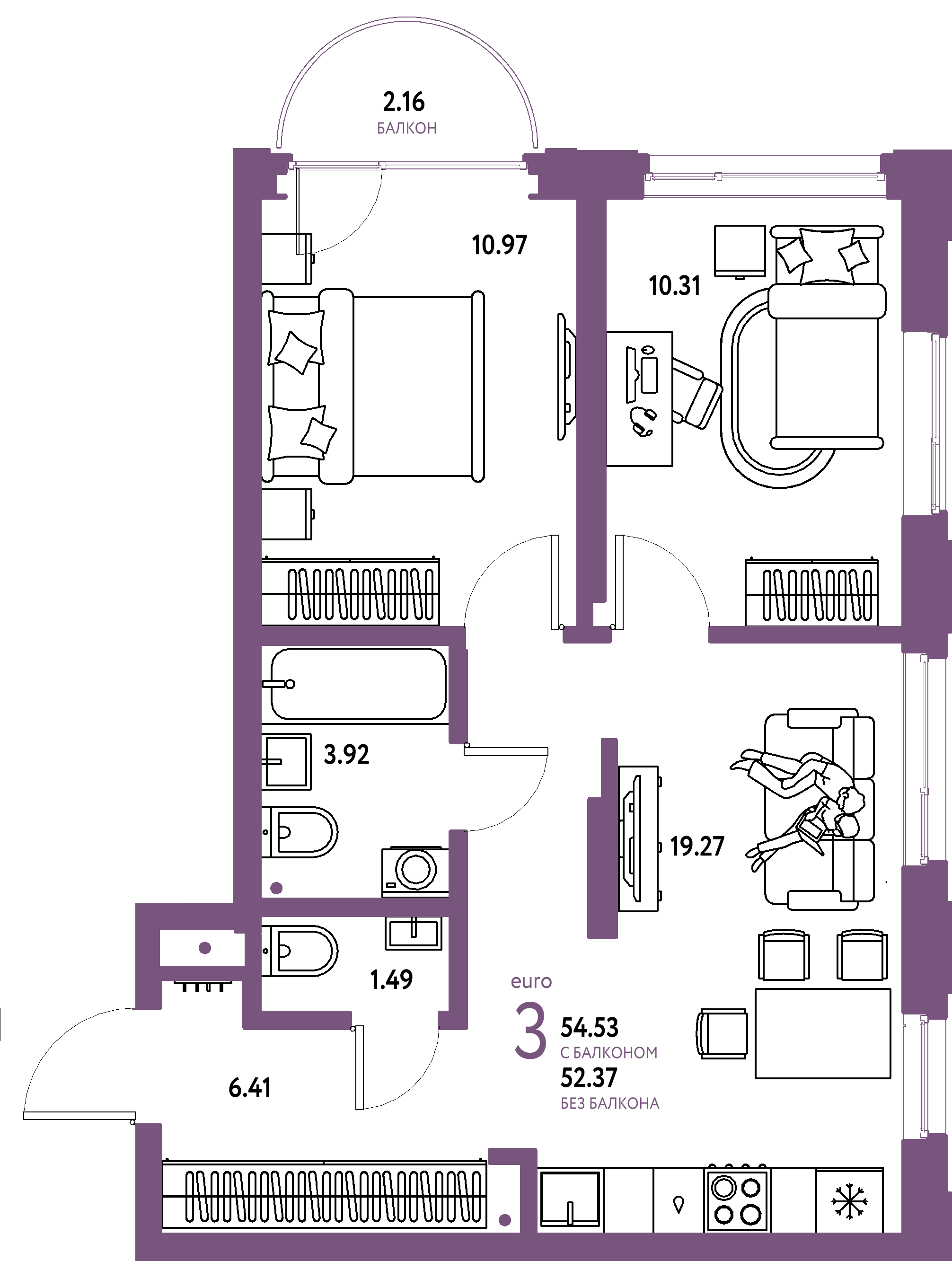 изображение планировки