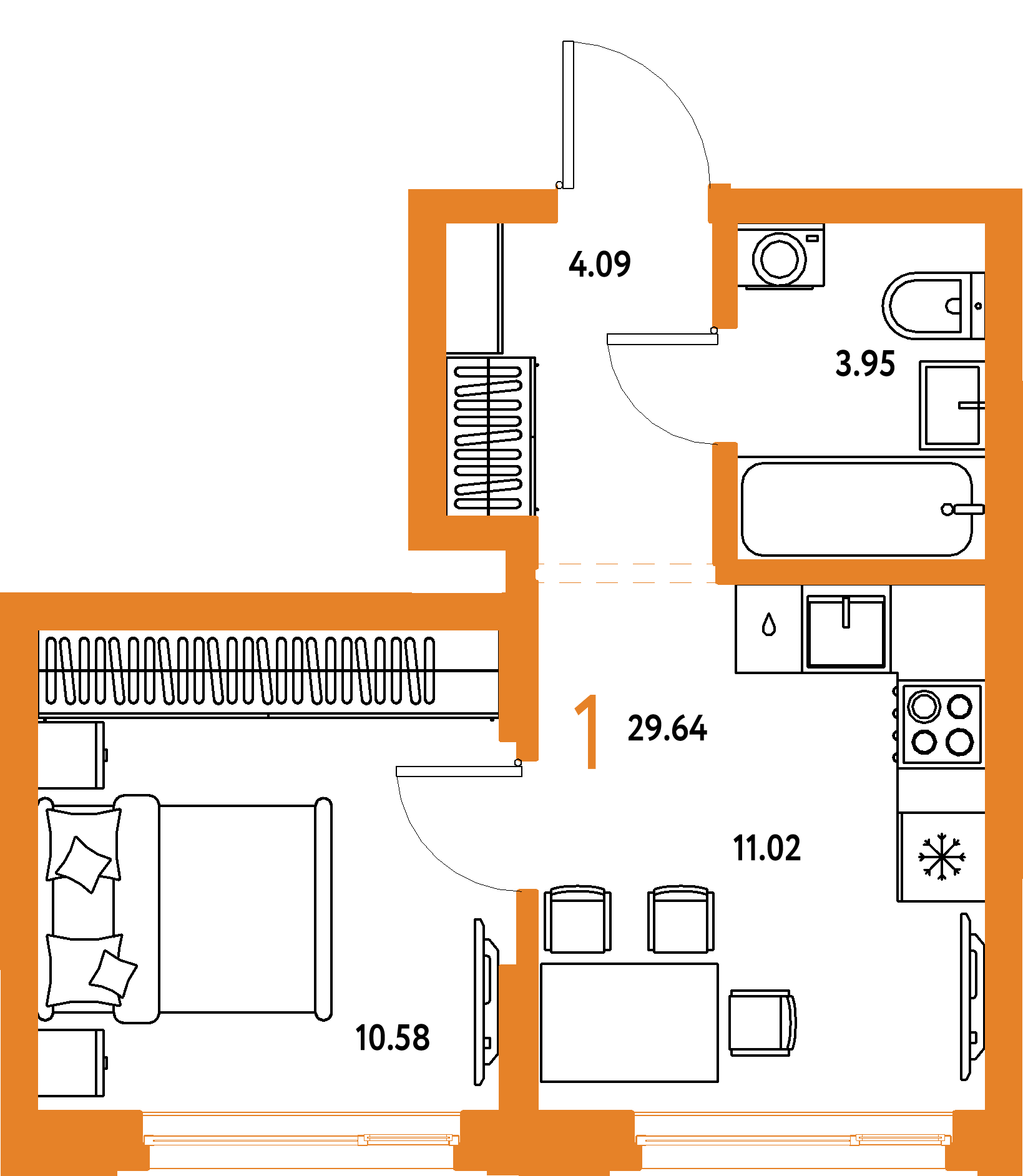 изображение планировки