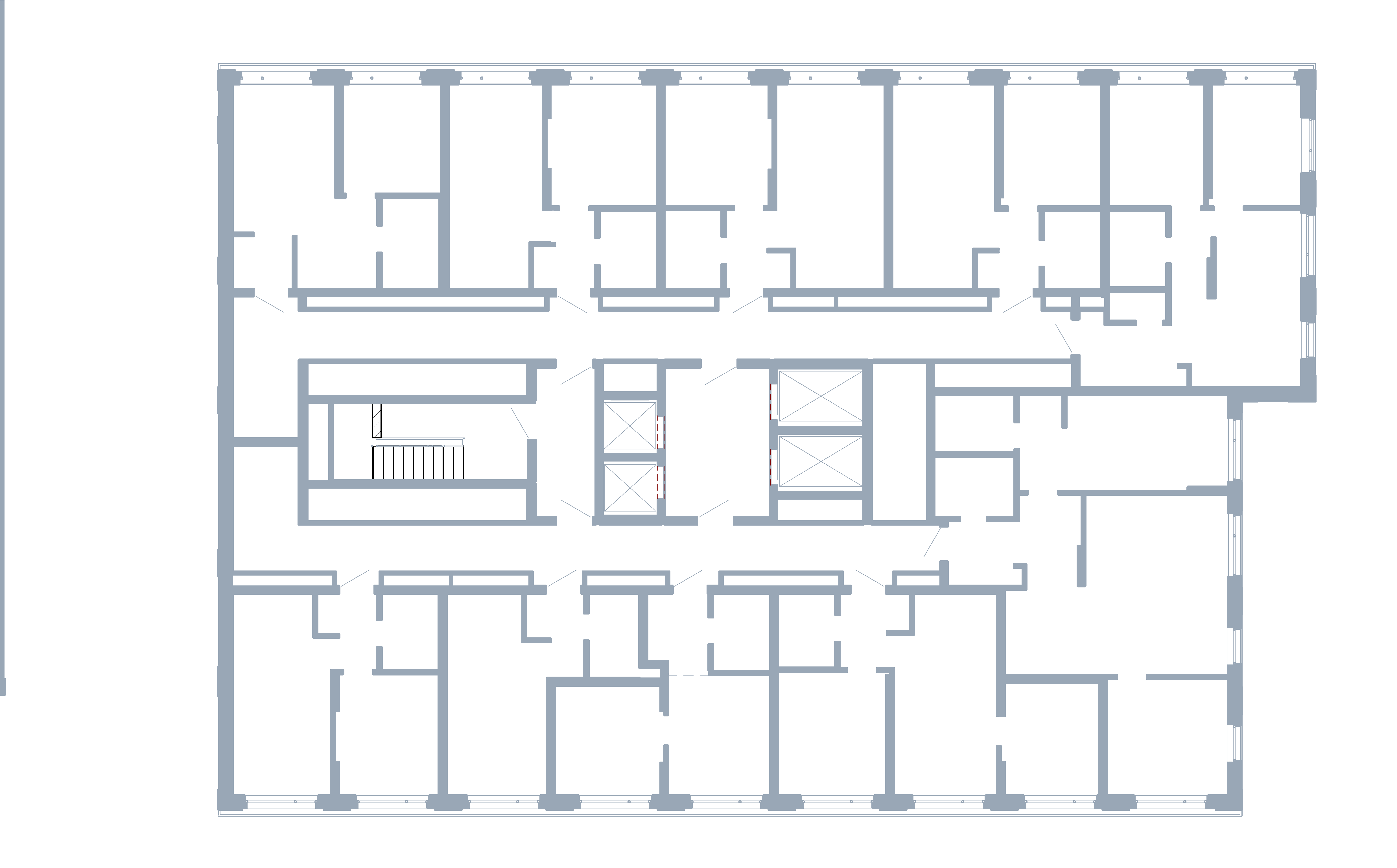 Изображение планировки СБ-ГП1.Е2.11.4 на этаже