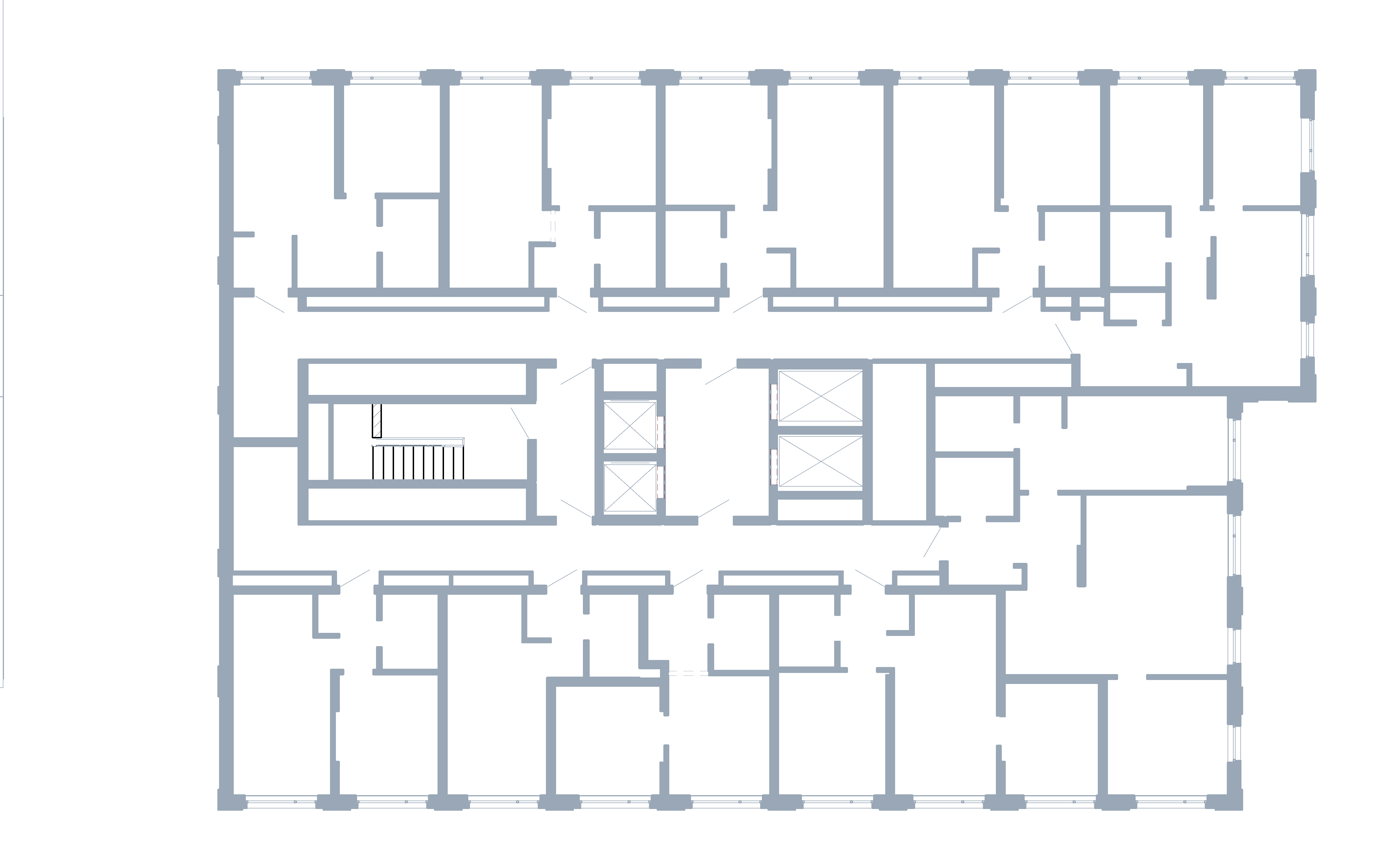 Изображение планировки СБ-ГП1.1К.2.8 на этаже