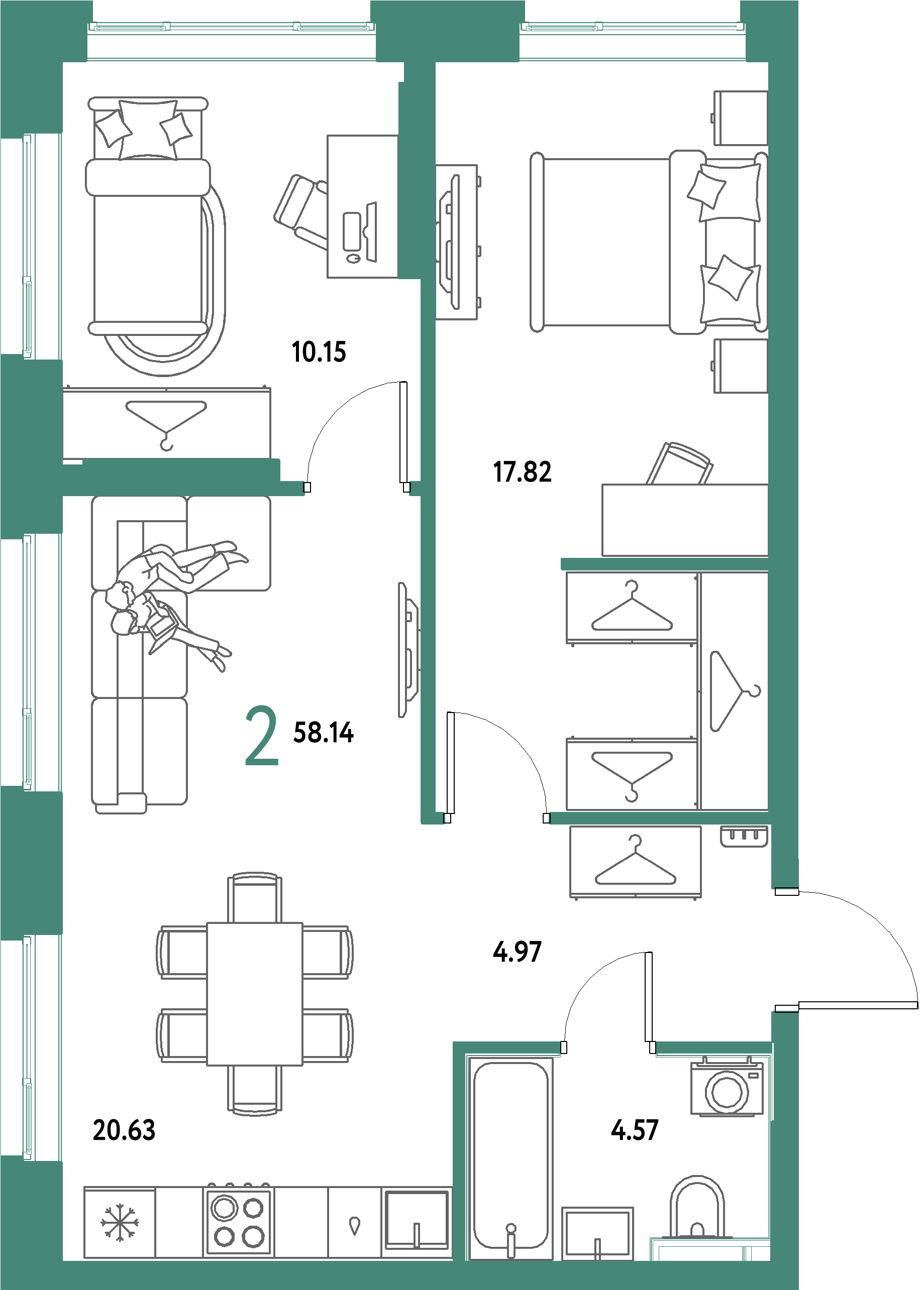 изображение планировки