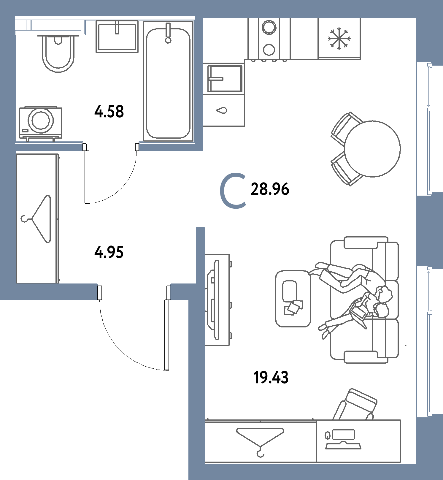 изображение планировки