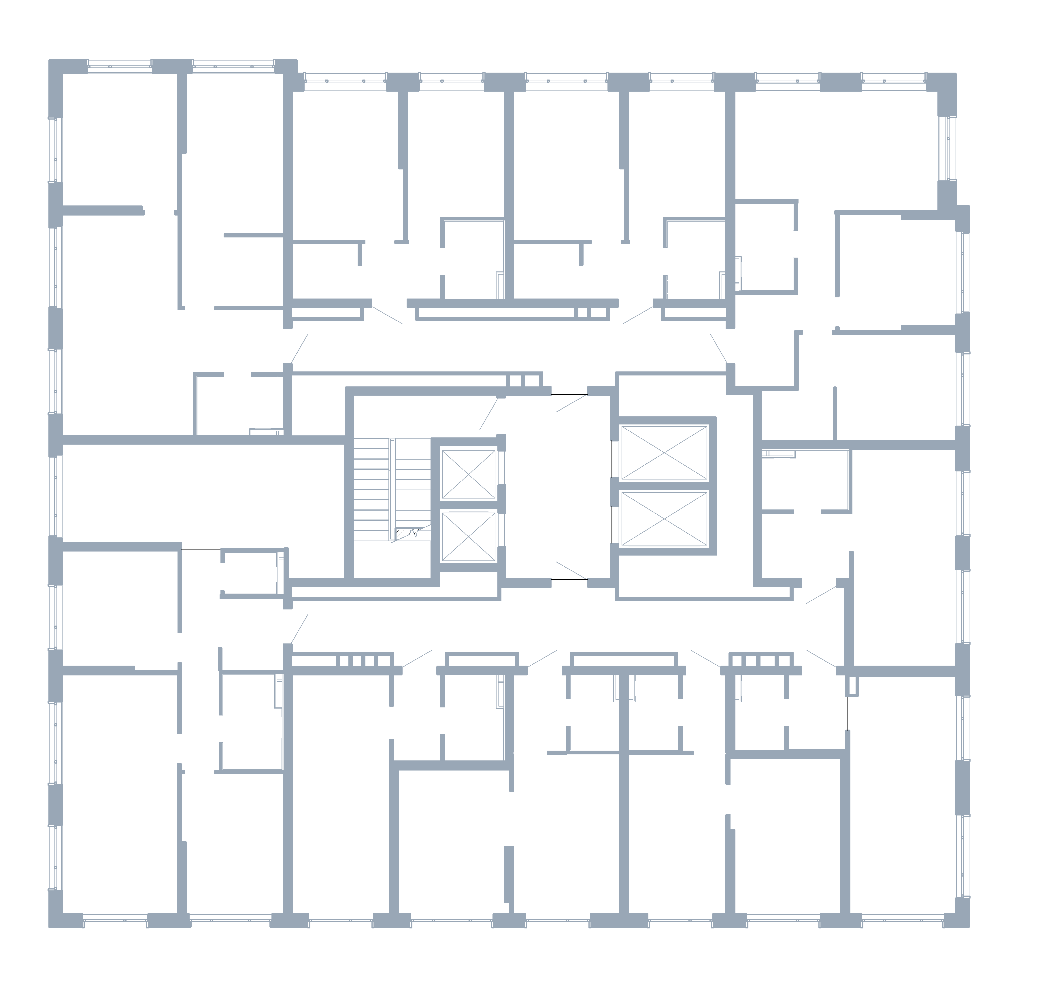 Изображение плана на этаже