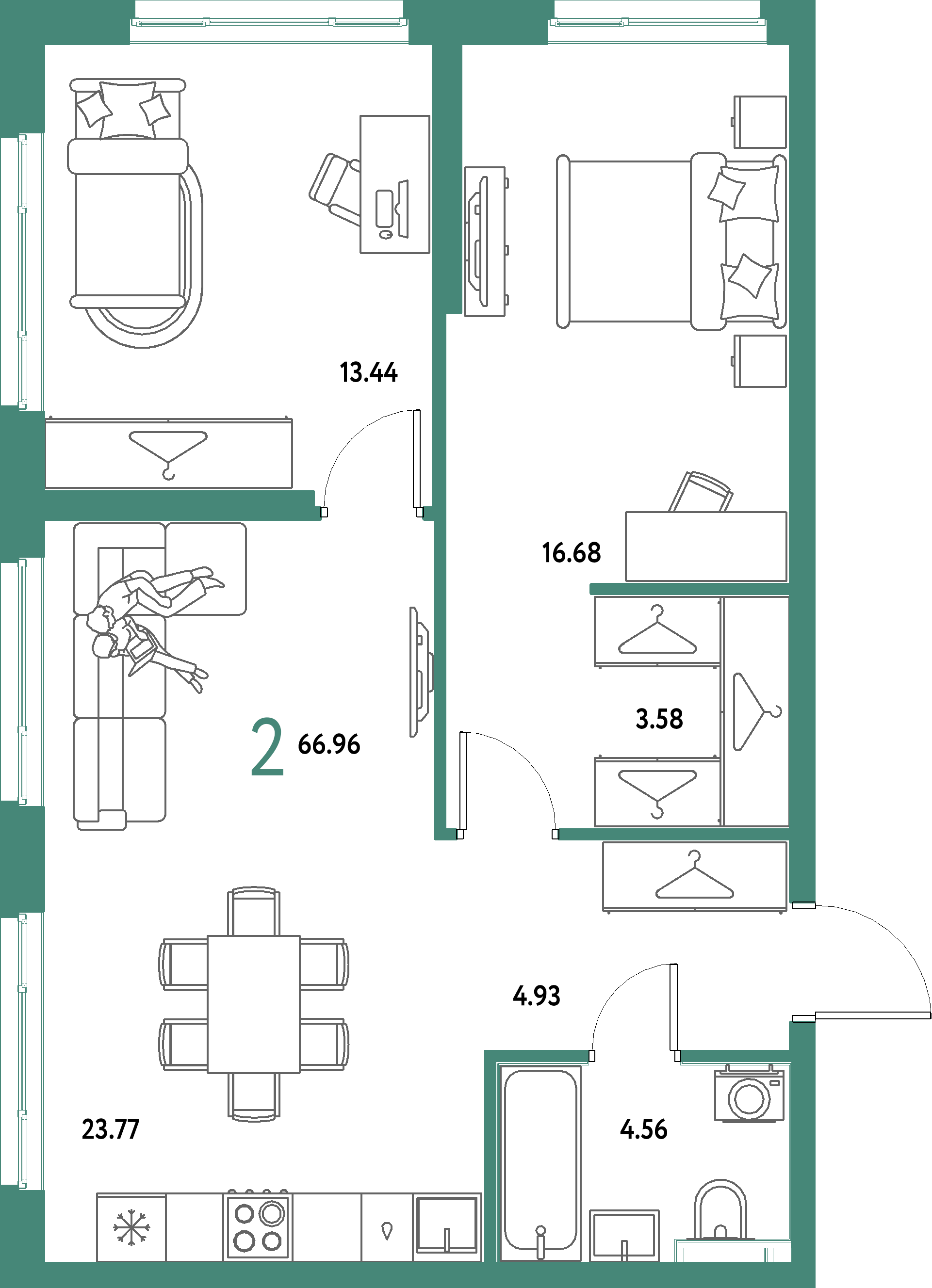 изображение планировки