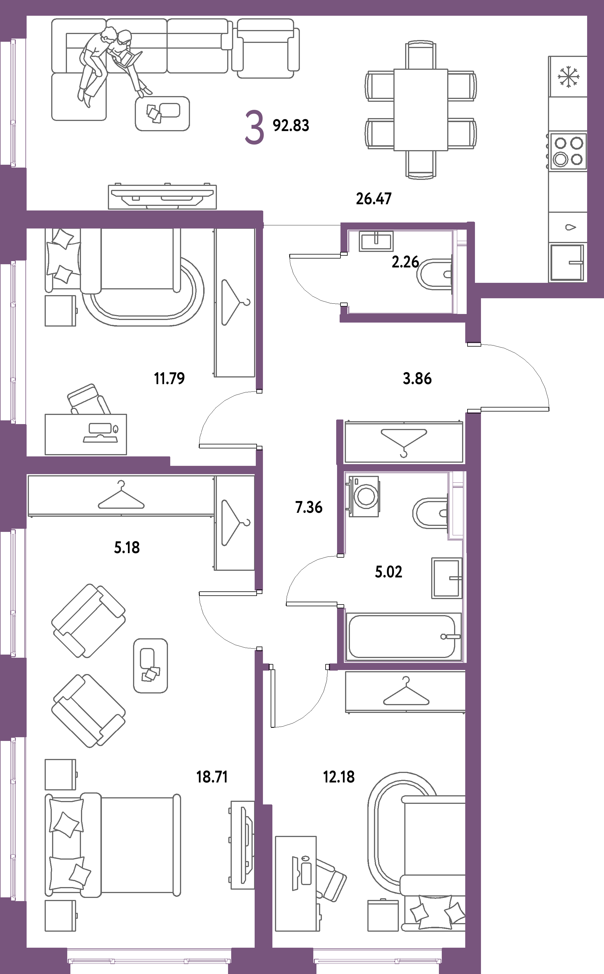 изображение планировки