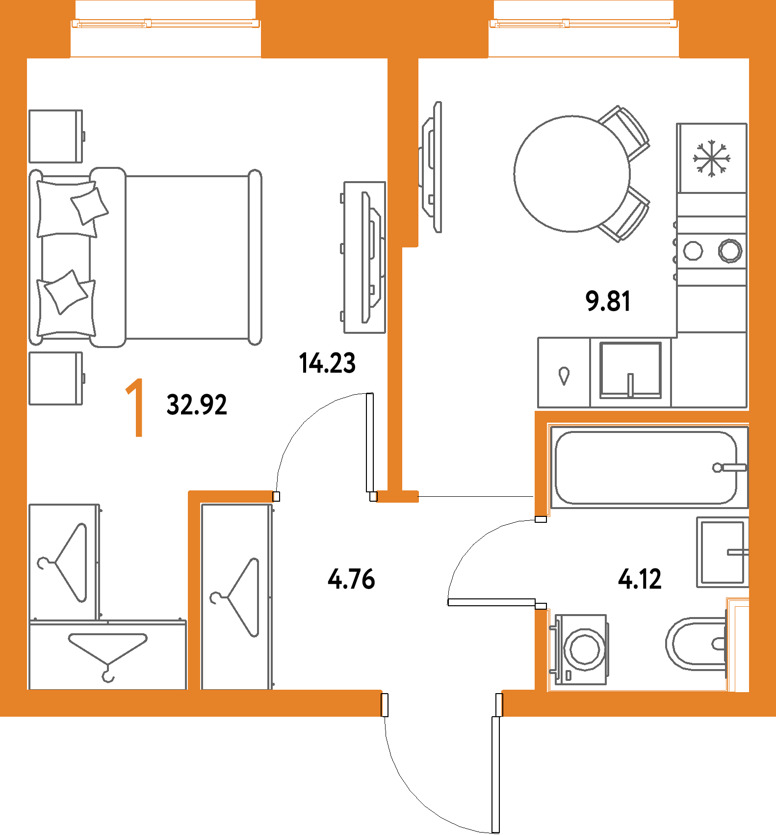 изображение планировки
