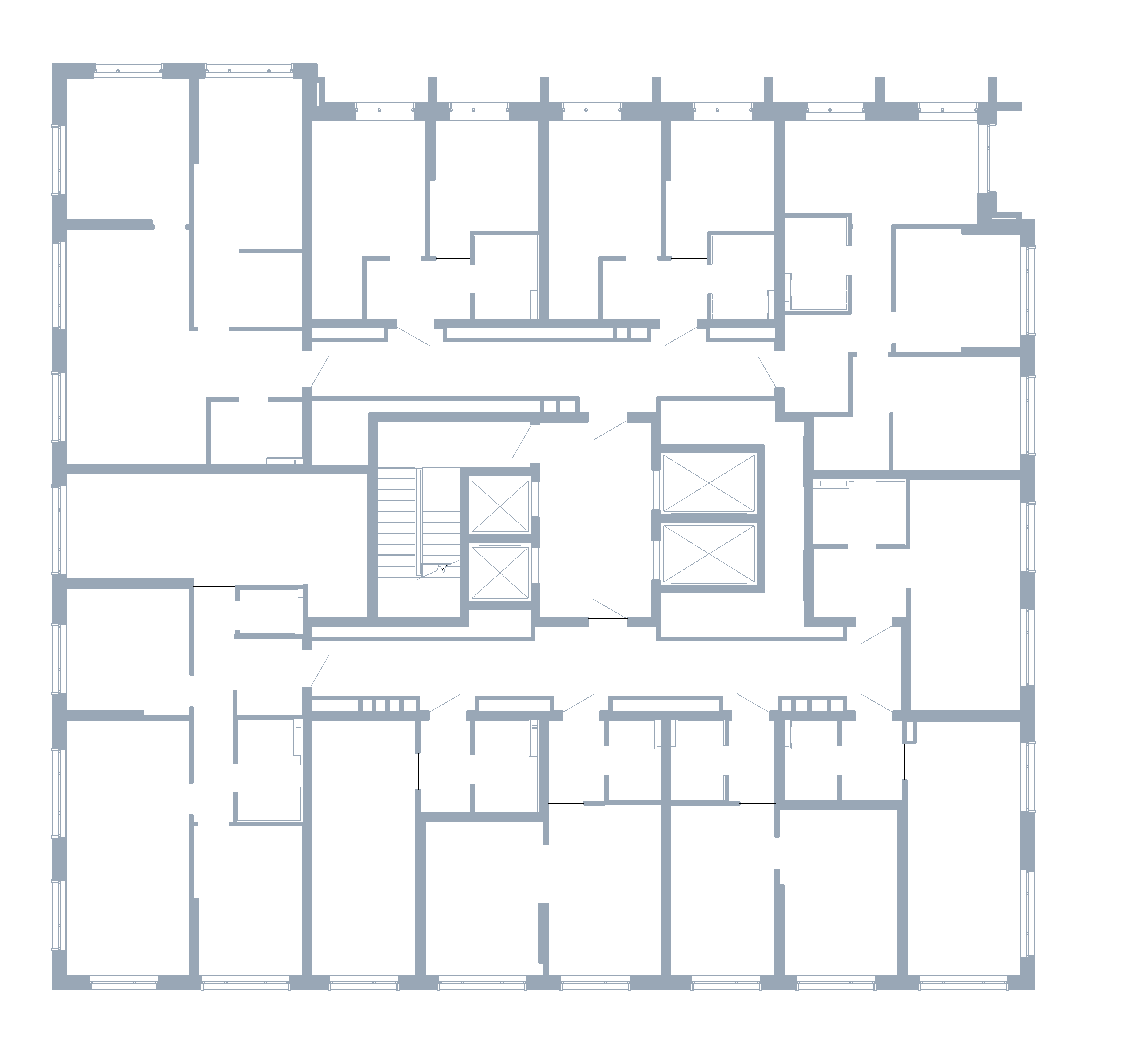 Изображение плана на этаже