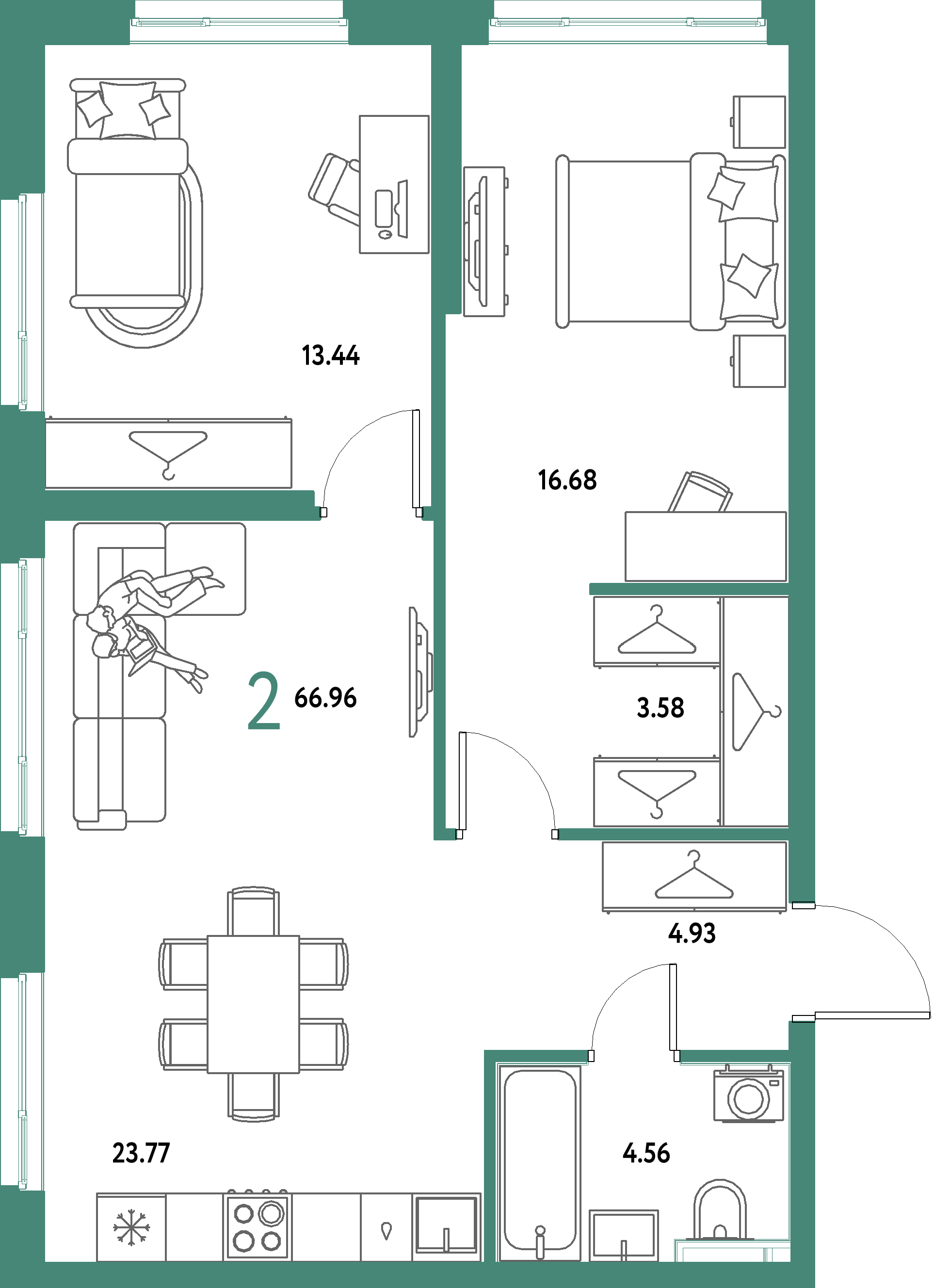 изображение планировки