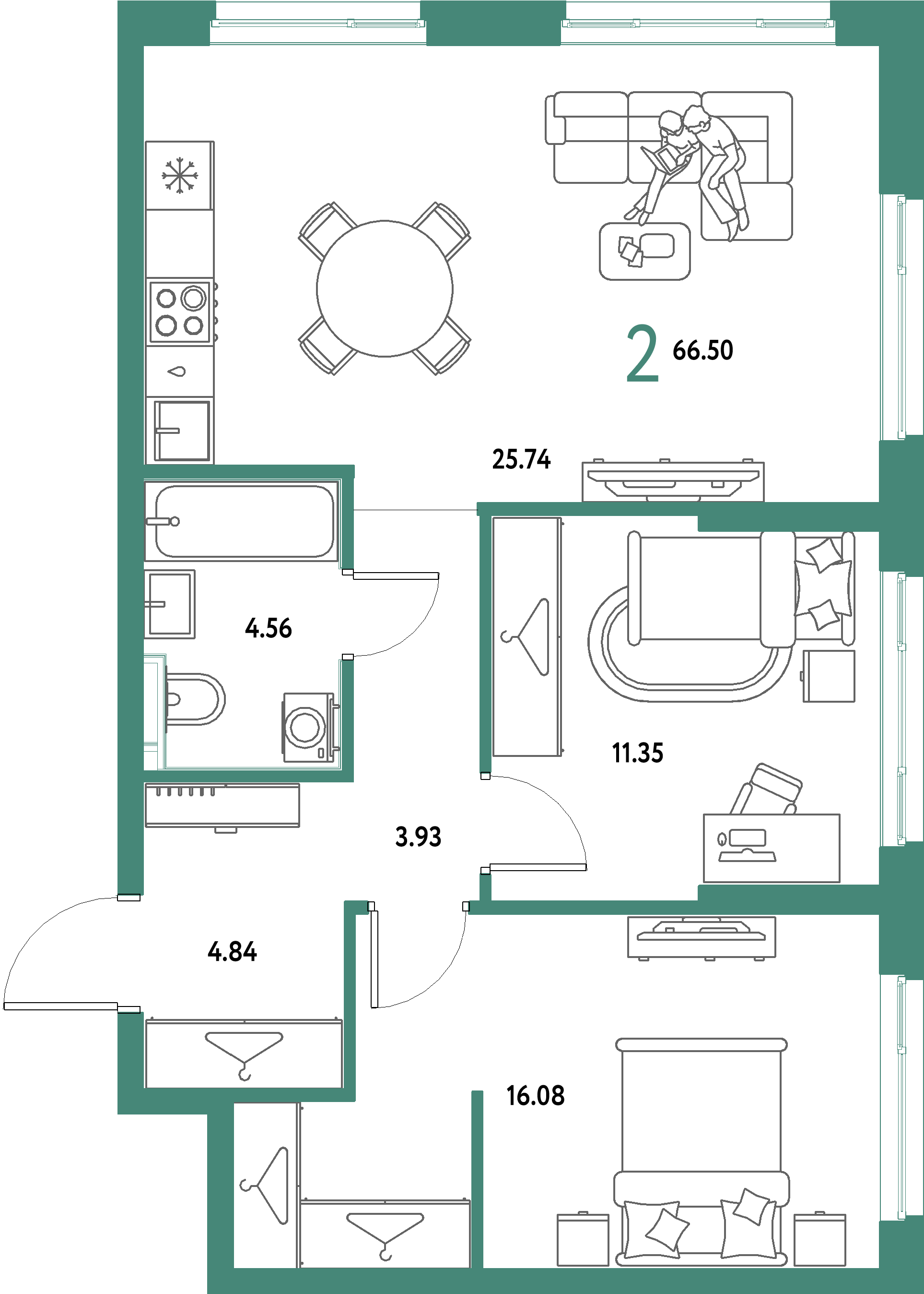 изображение планировки