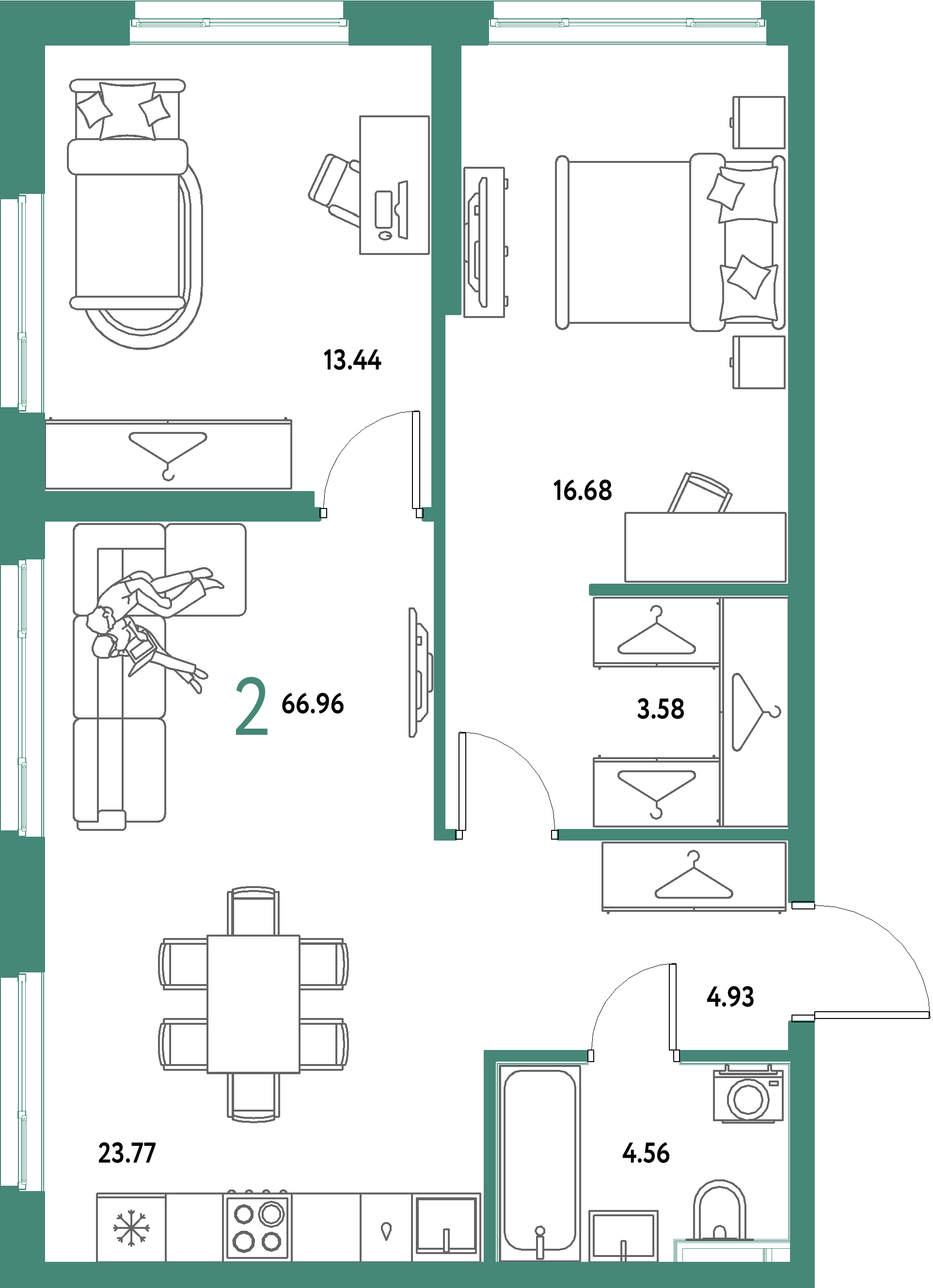 изображение планировки