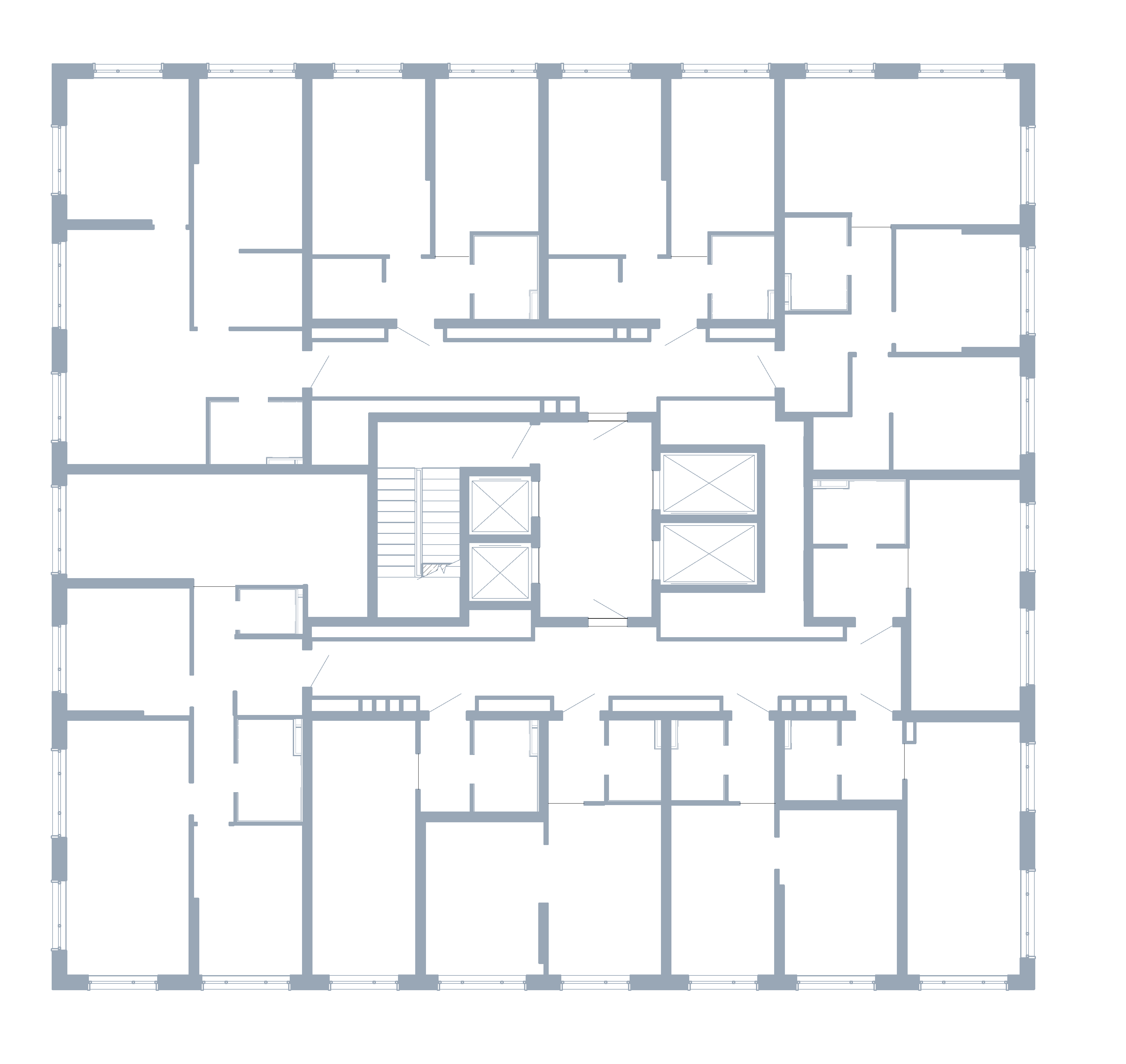 Изображение плана на этаже