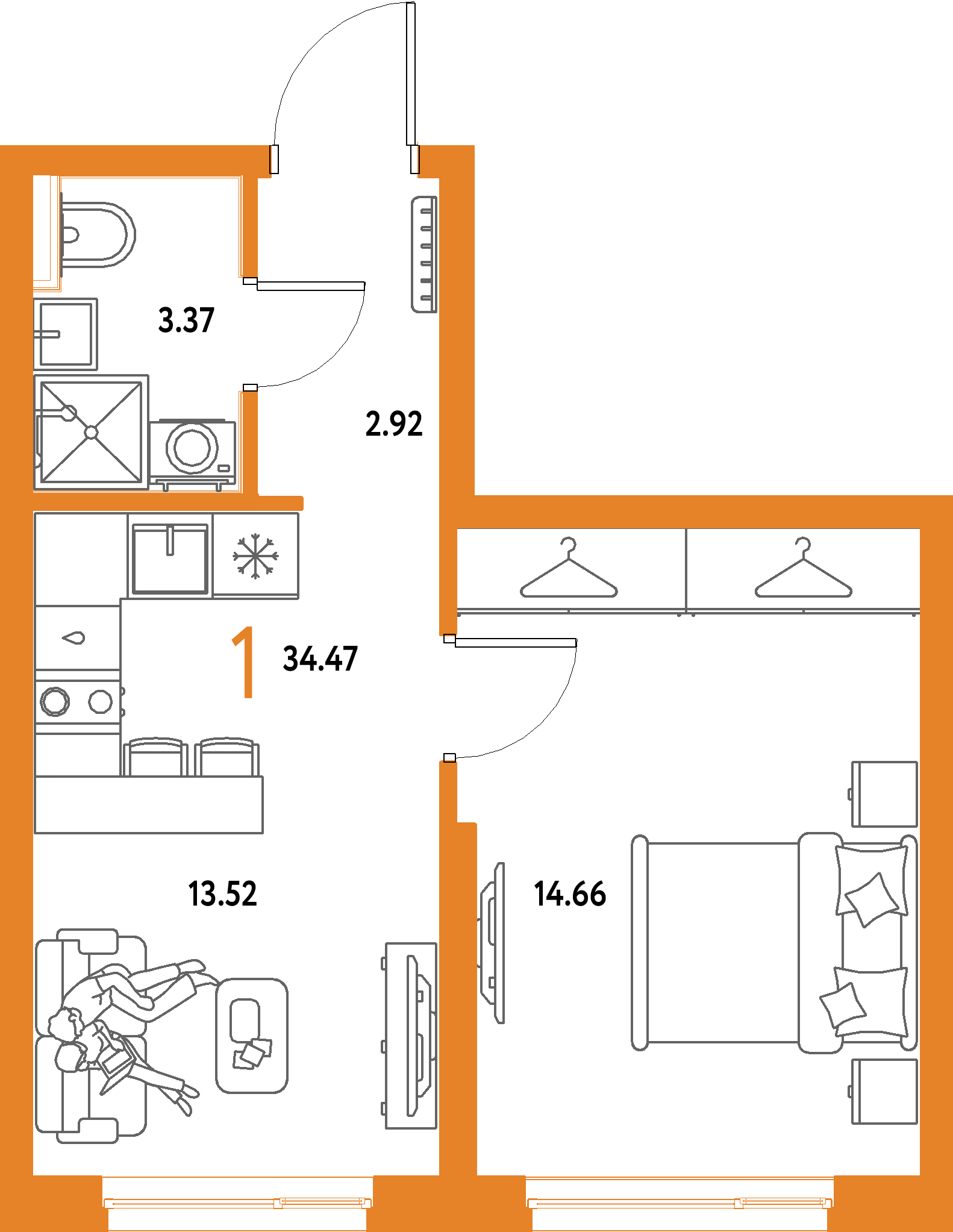 изображение планировки