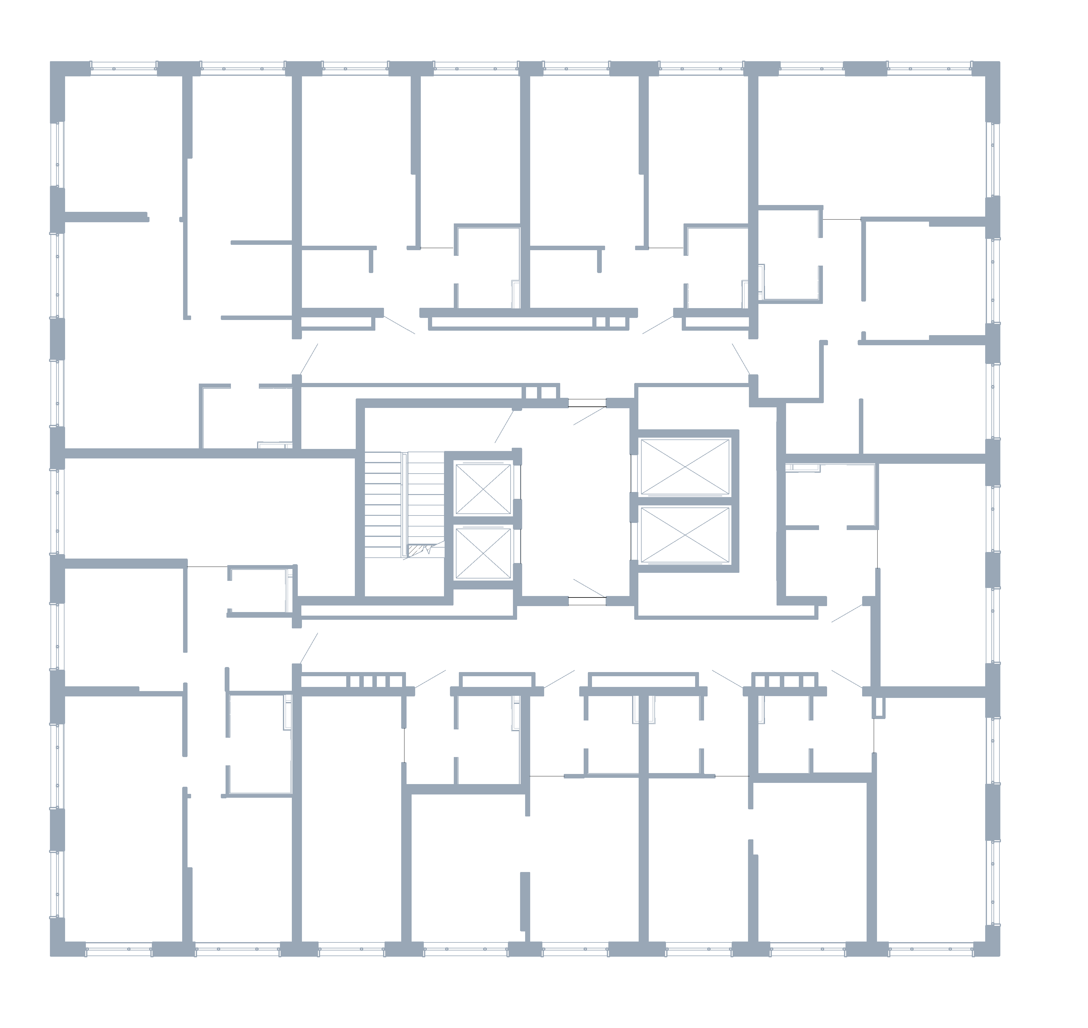 Изображение плана на этаже