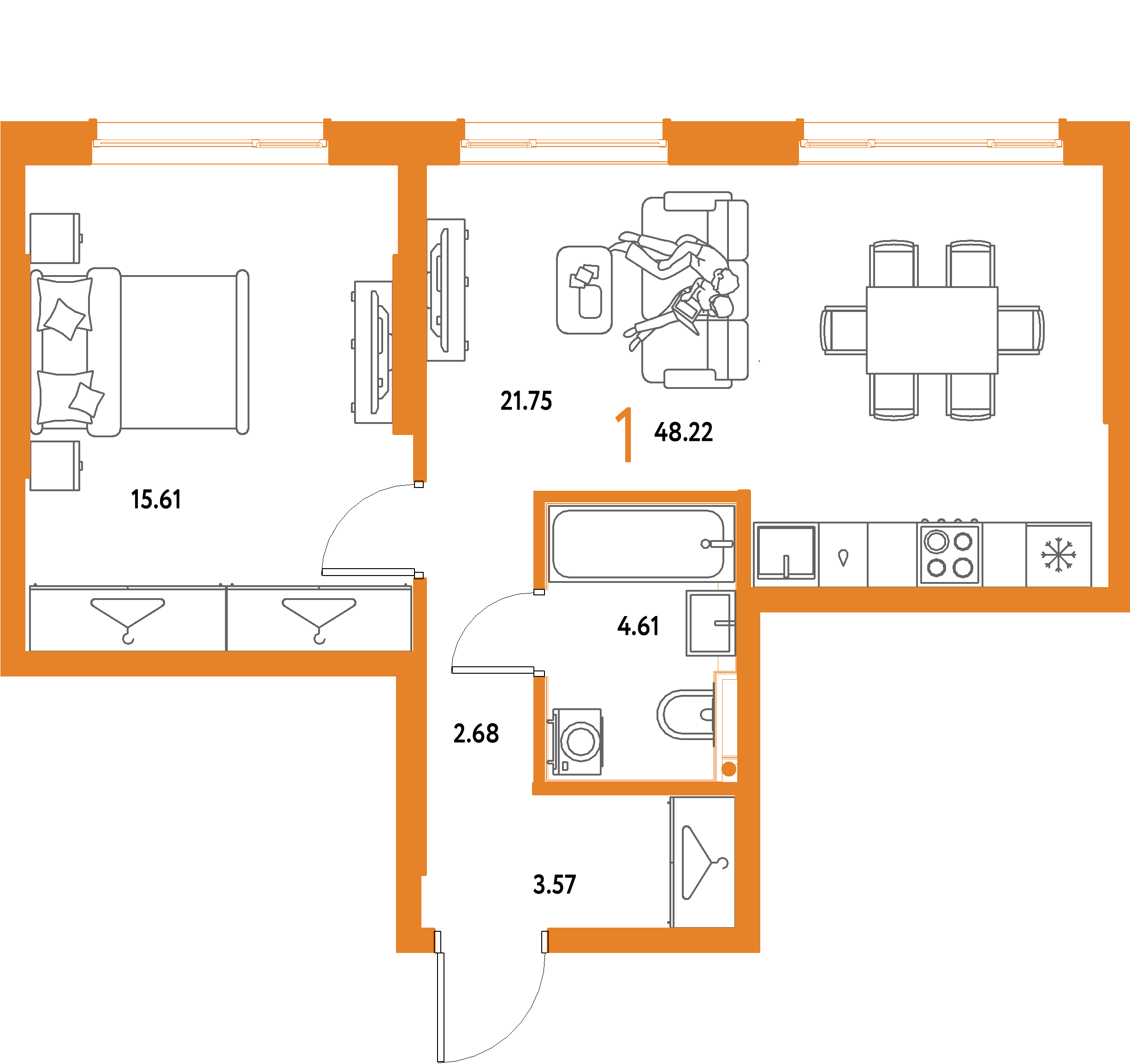 изображение планировки