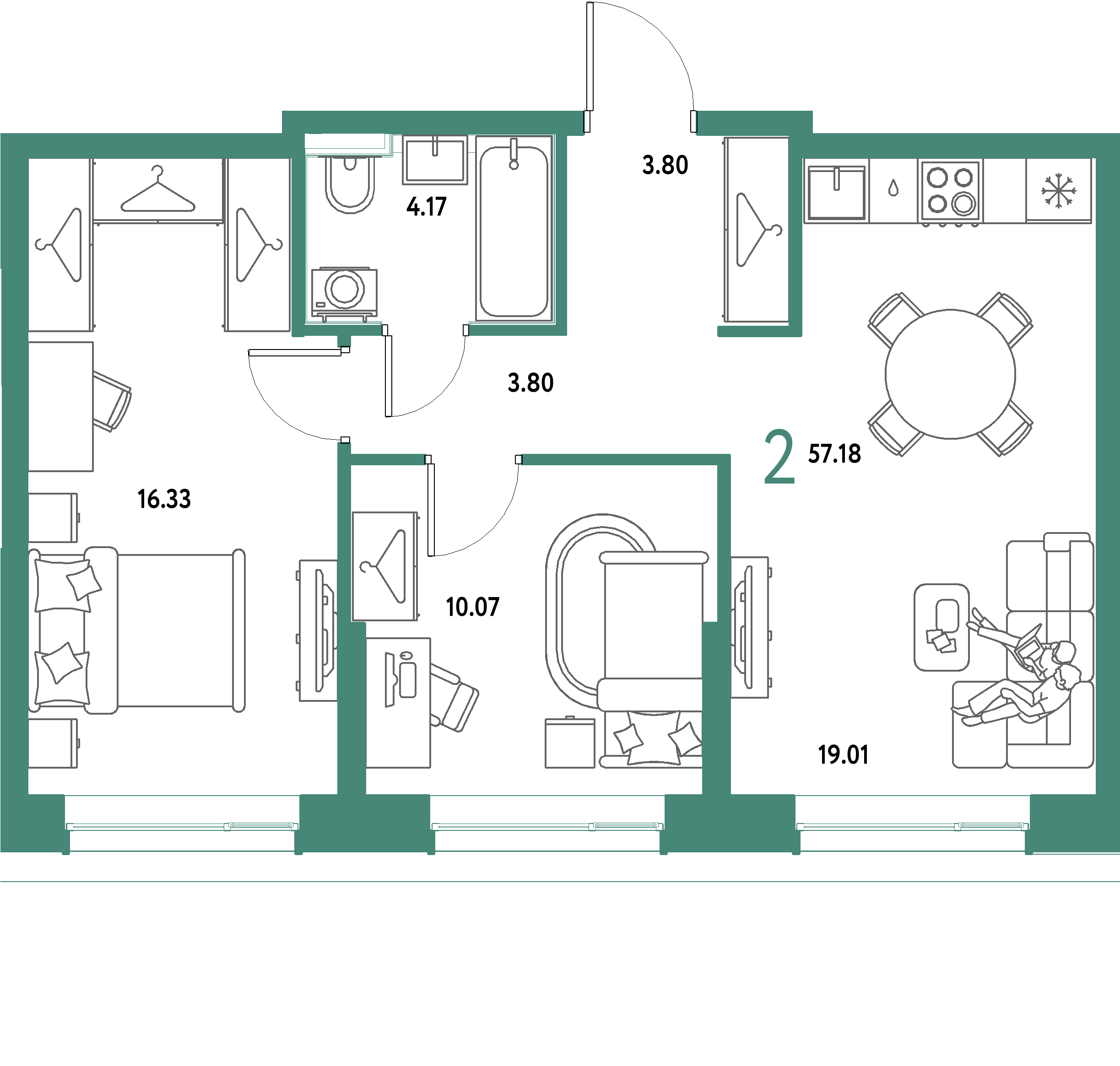 изображение планировки