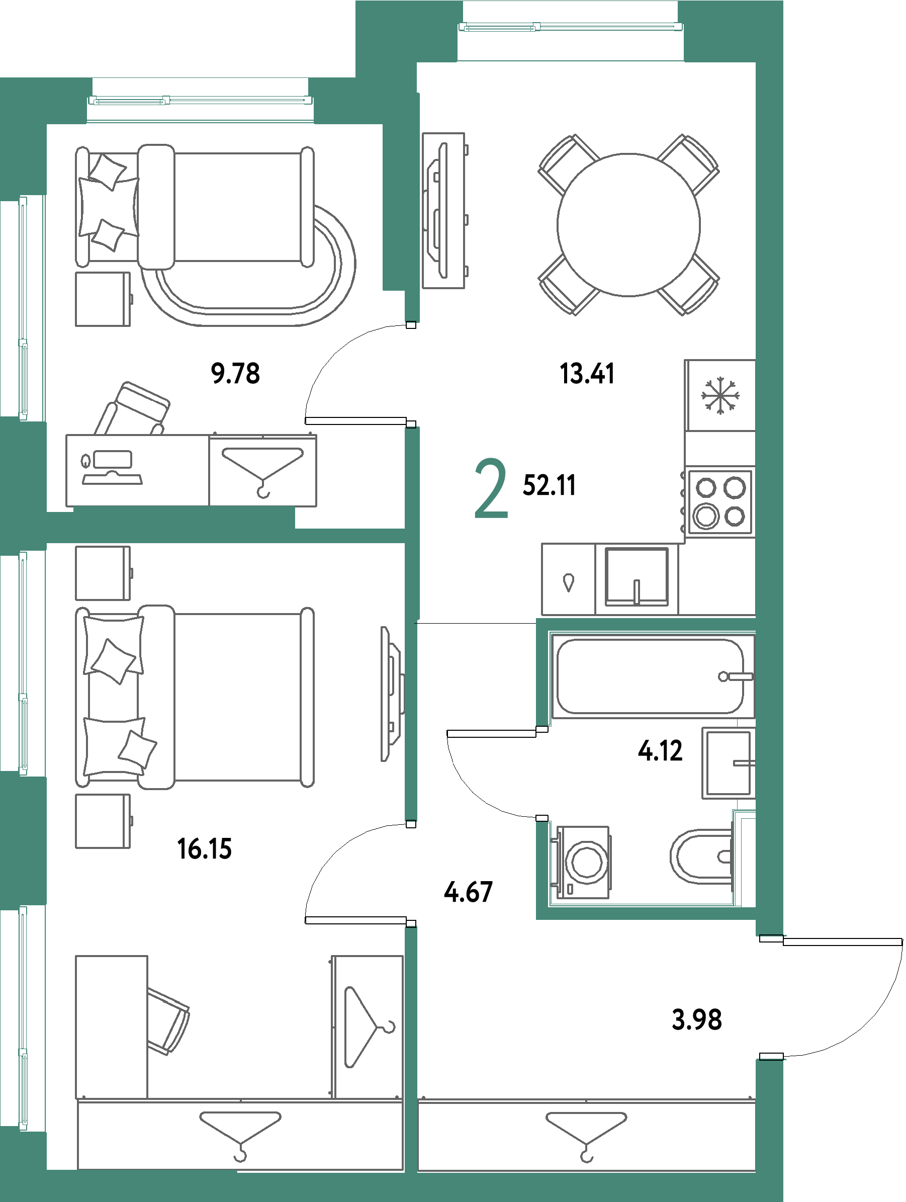 изображение планировки