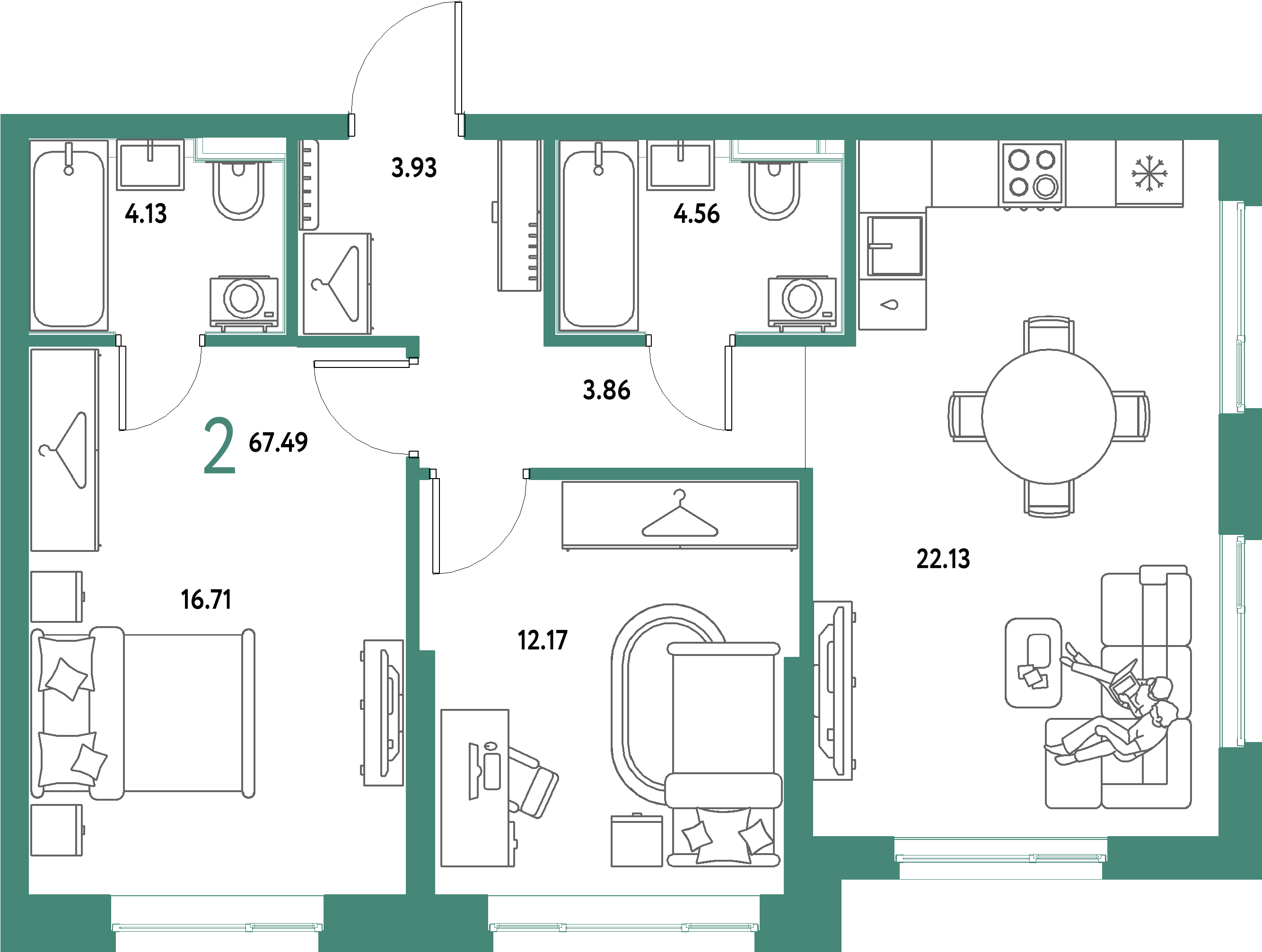 изображение планировки