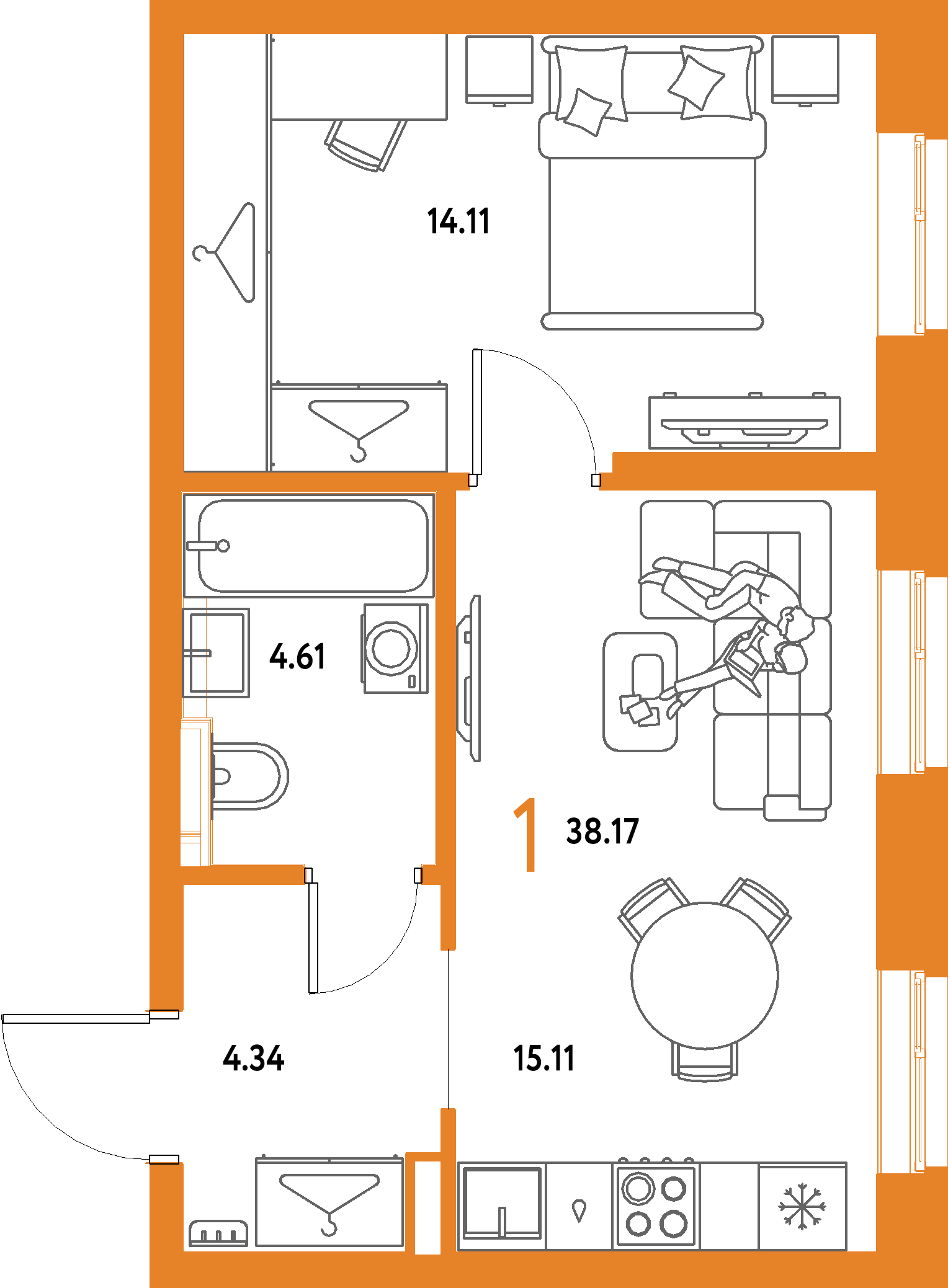 изображение планировки