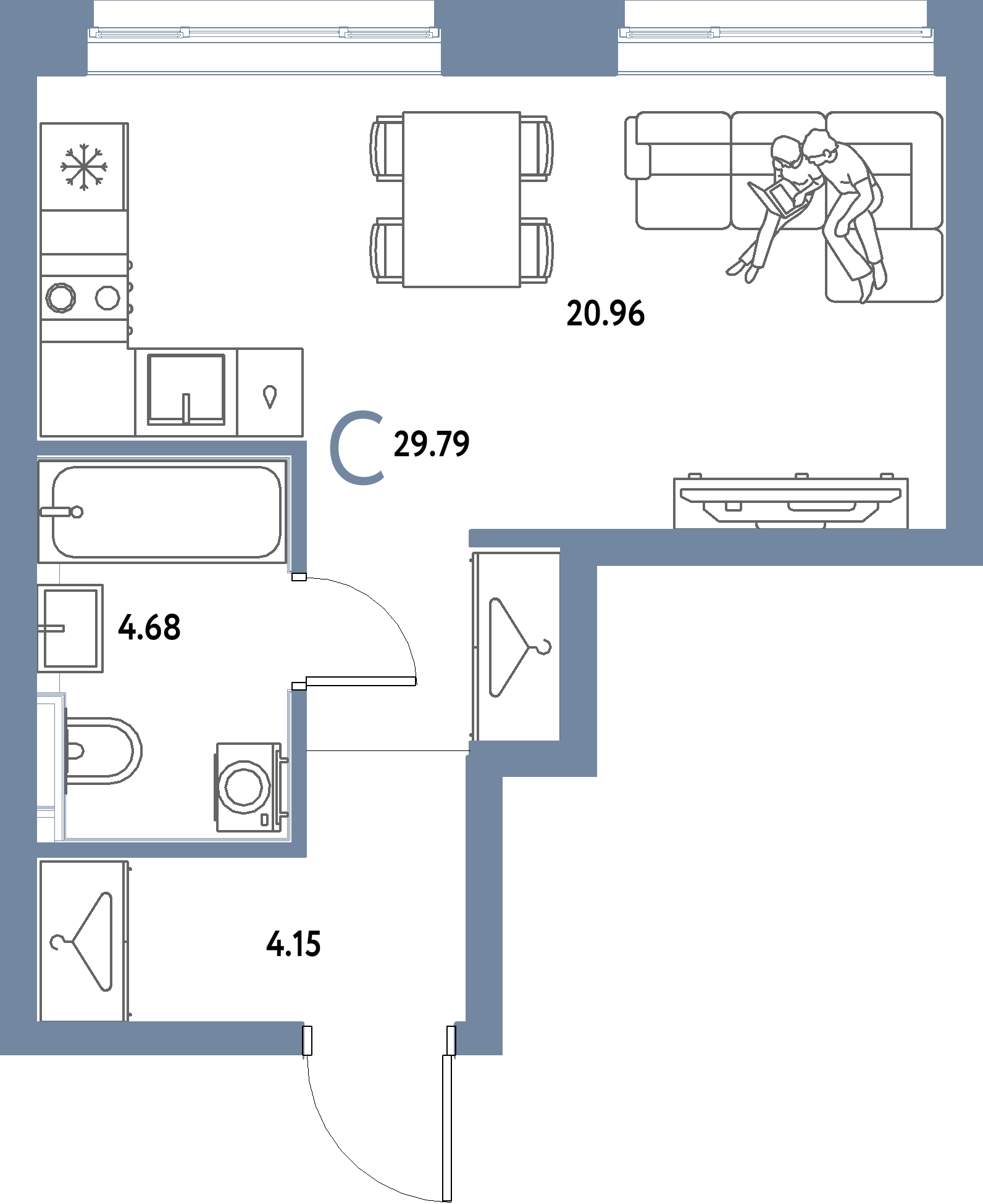 изображение планировки